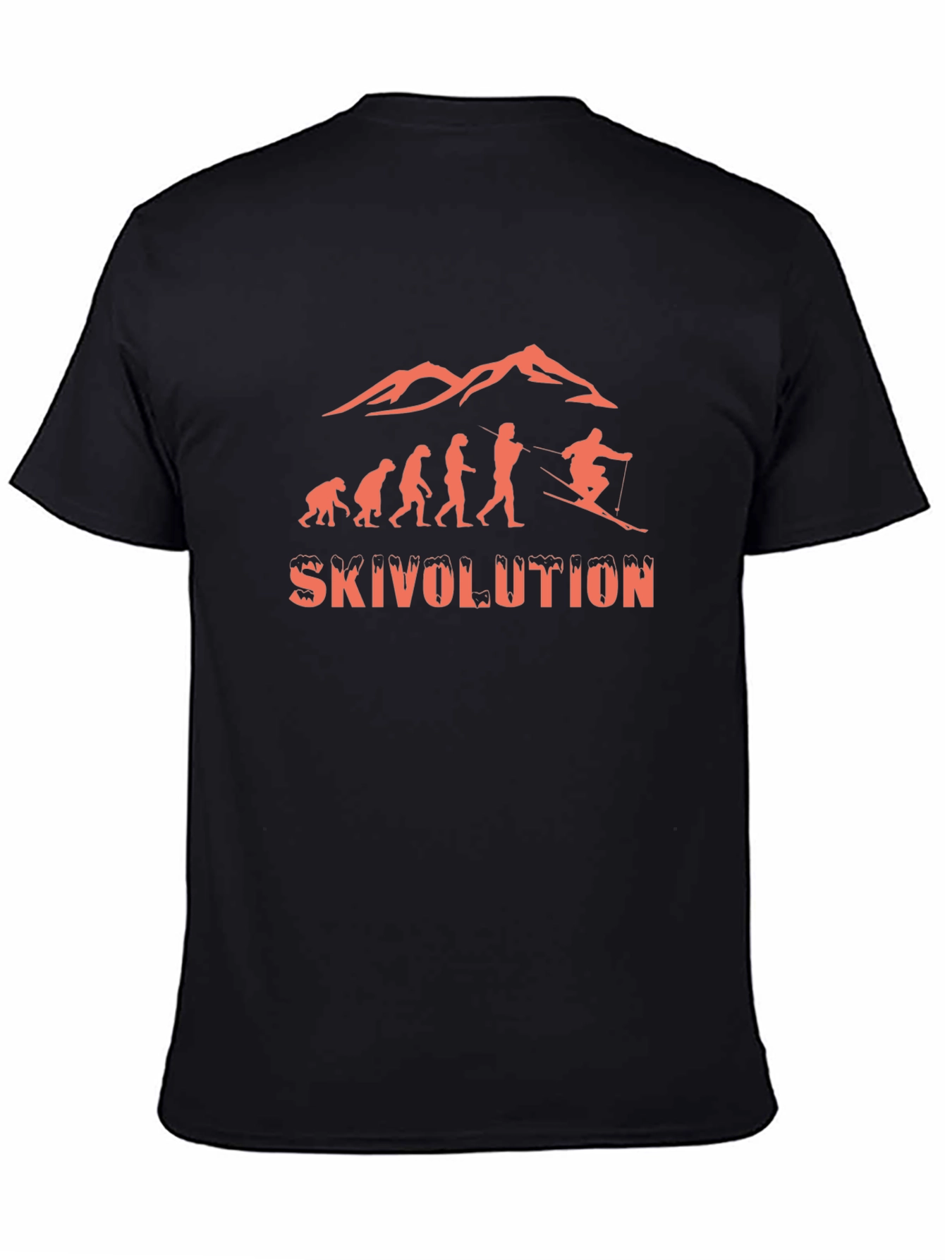 Ski Evolution T-Shirt -  Skivolution Design