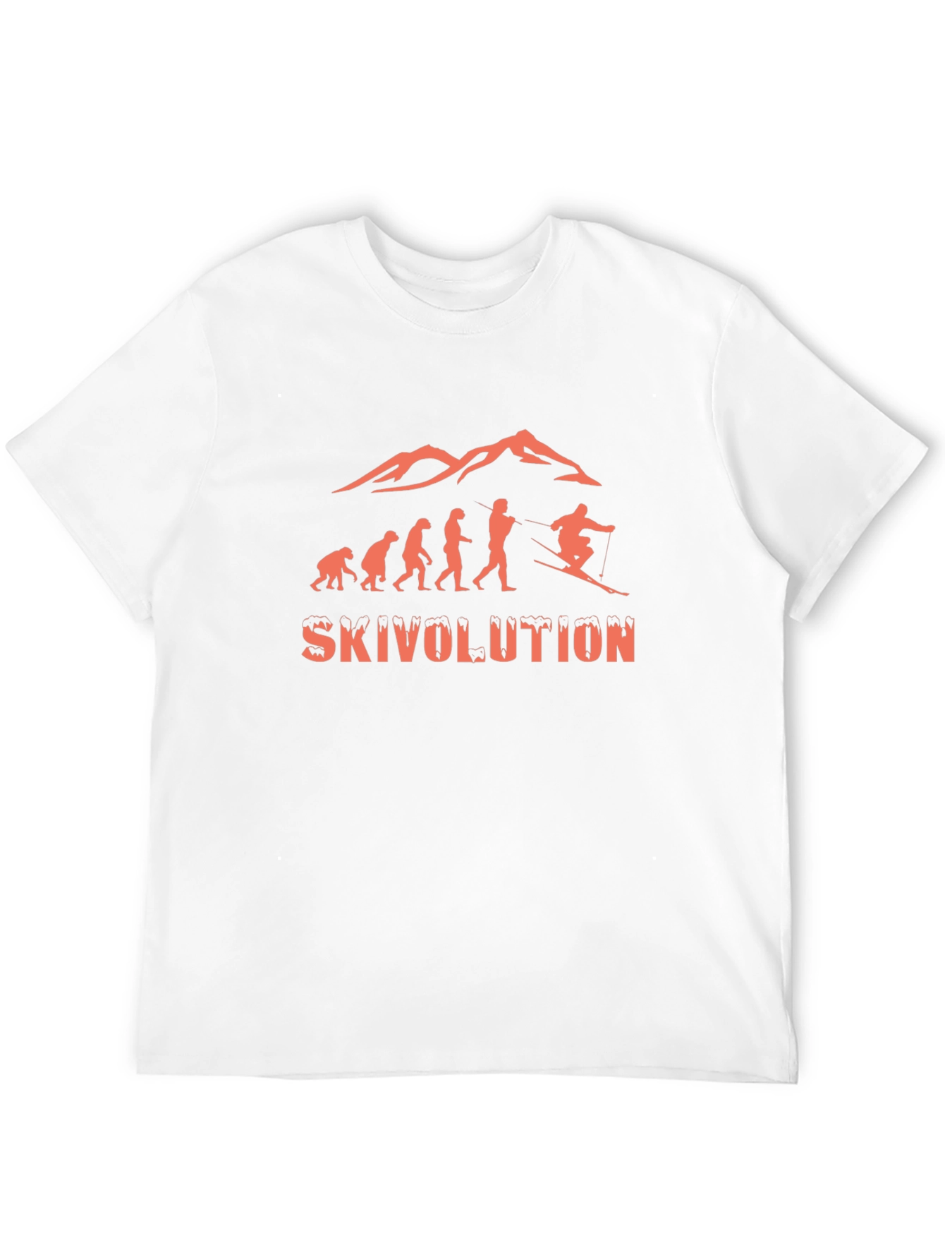 Ski Evolution T-Shirt -  Skivolution Design