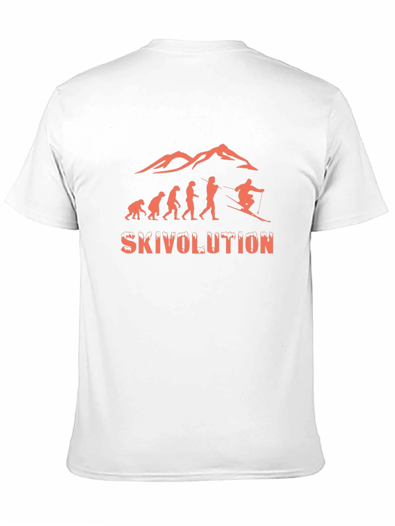 Ski Evolution T-Shirt -  Skivolution Design