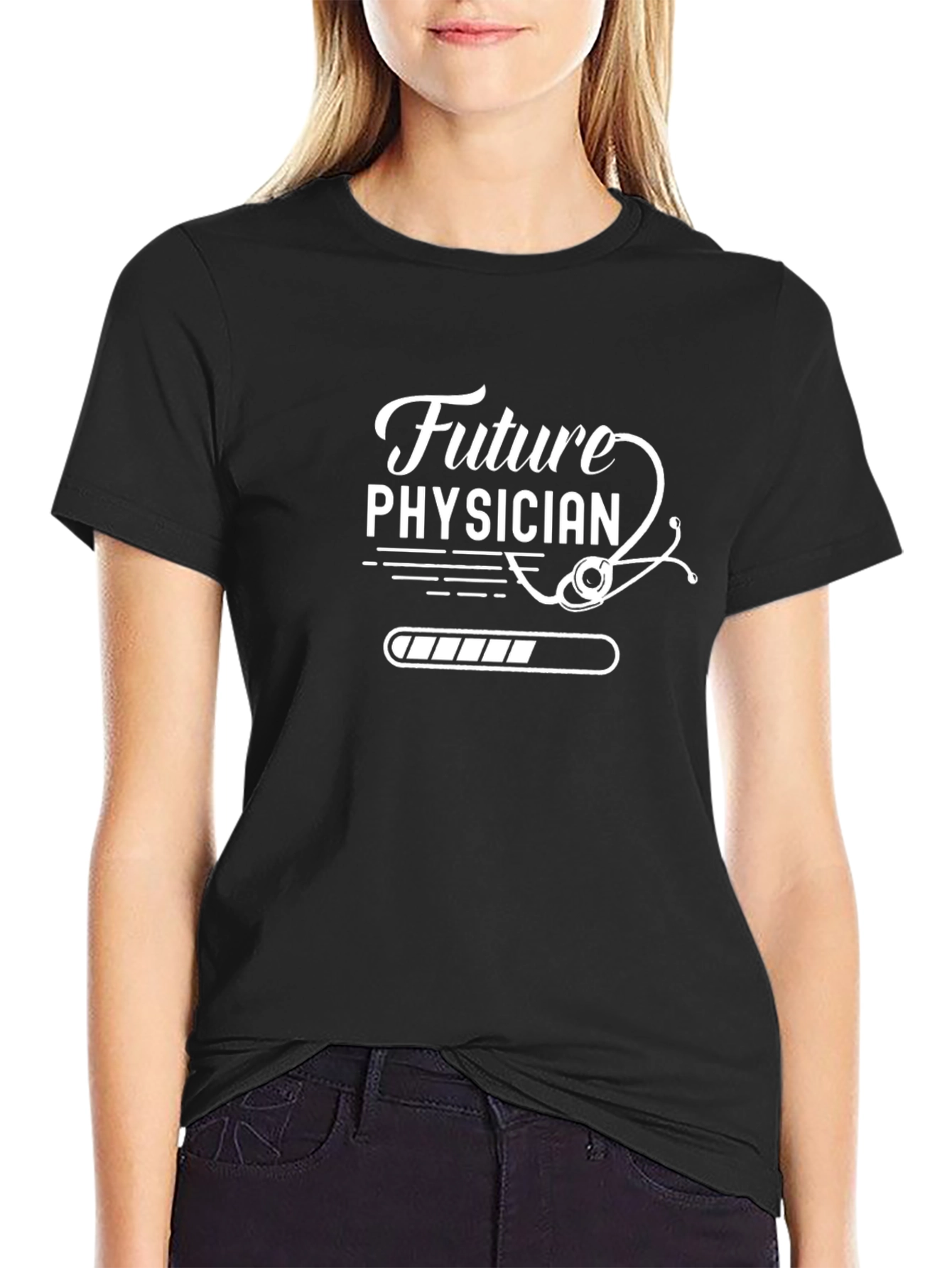 Future Physician Loading T-Shirt
