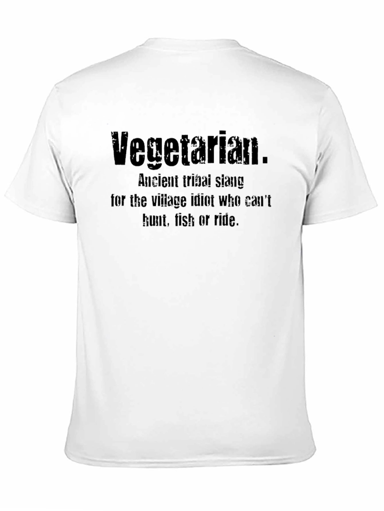 Vegetarian Ancient Tribal Slang T-Shirt