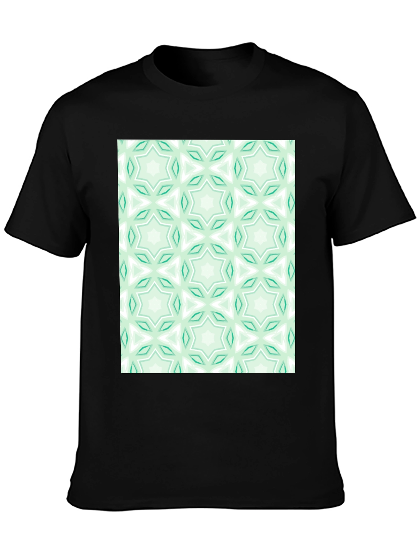 Modern Geometric Pattern Tee