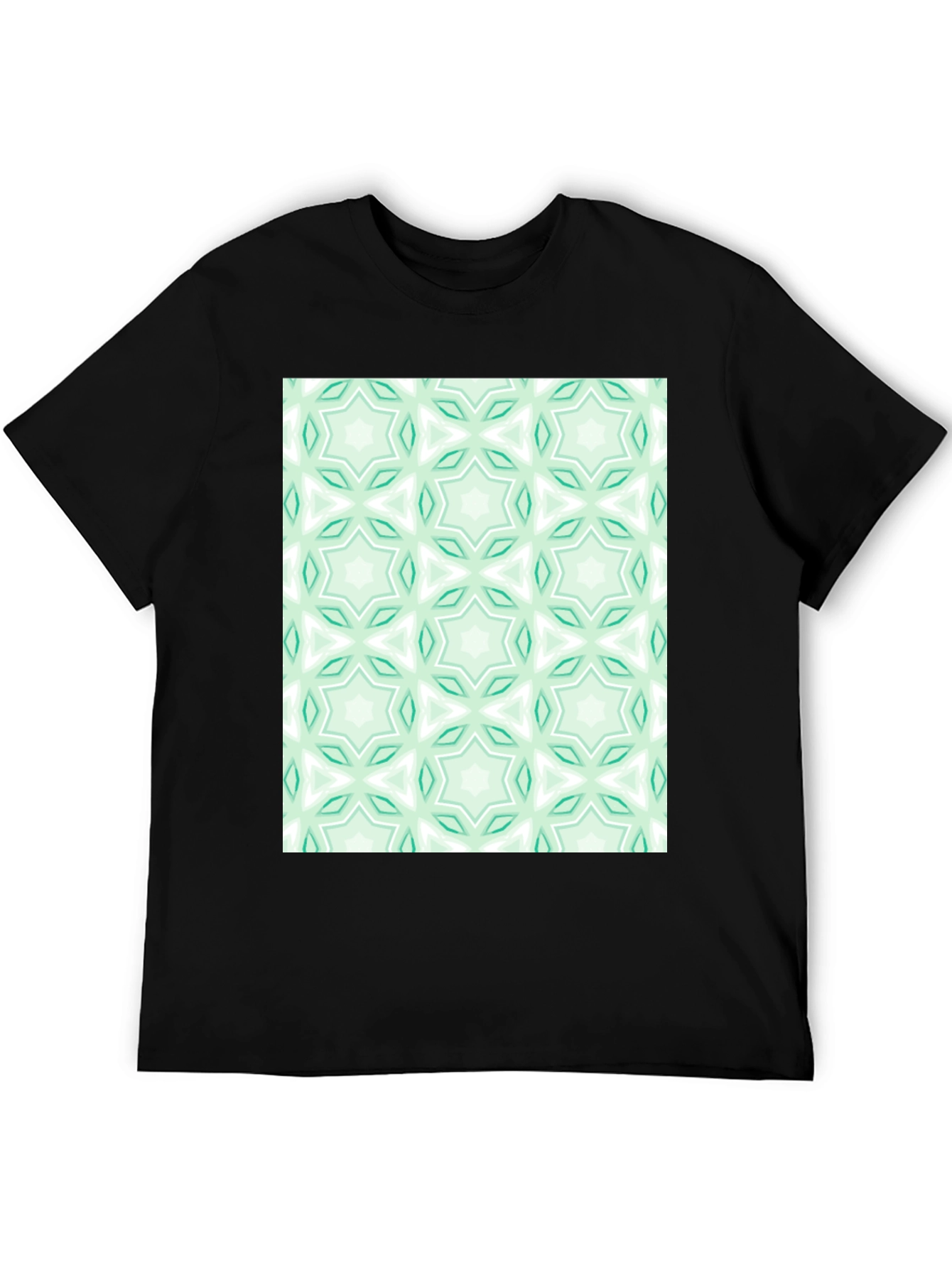 Modern Geometric Pattern Tee