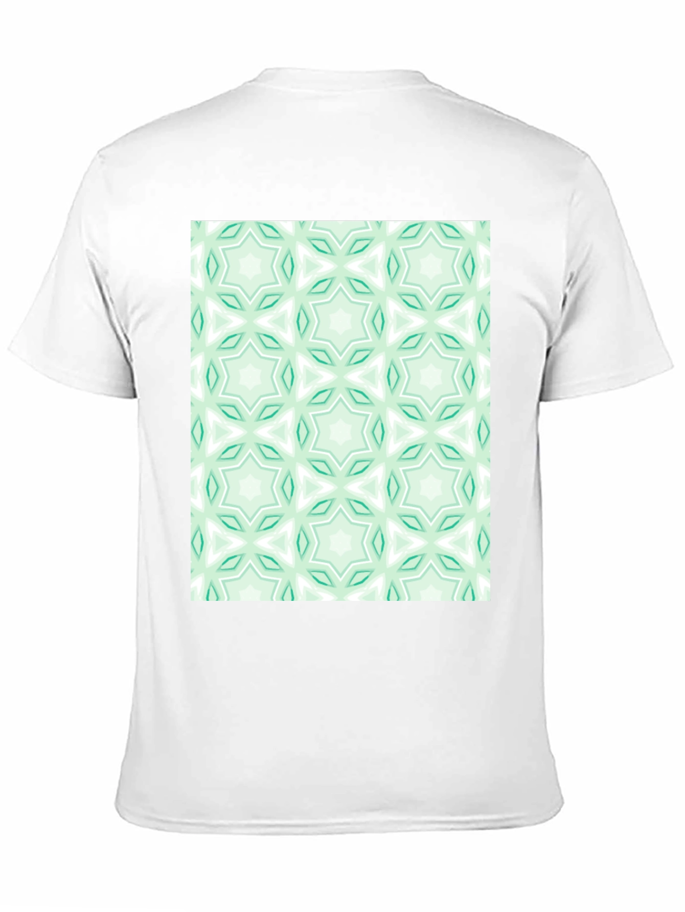 Modern Geometric Pattern Tee