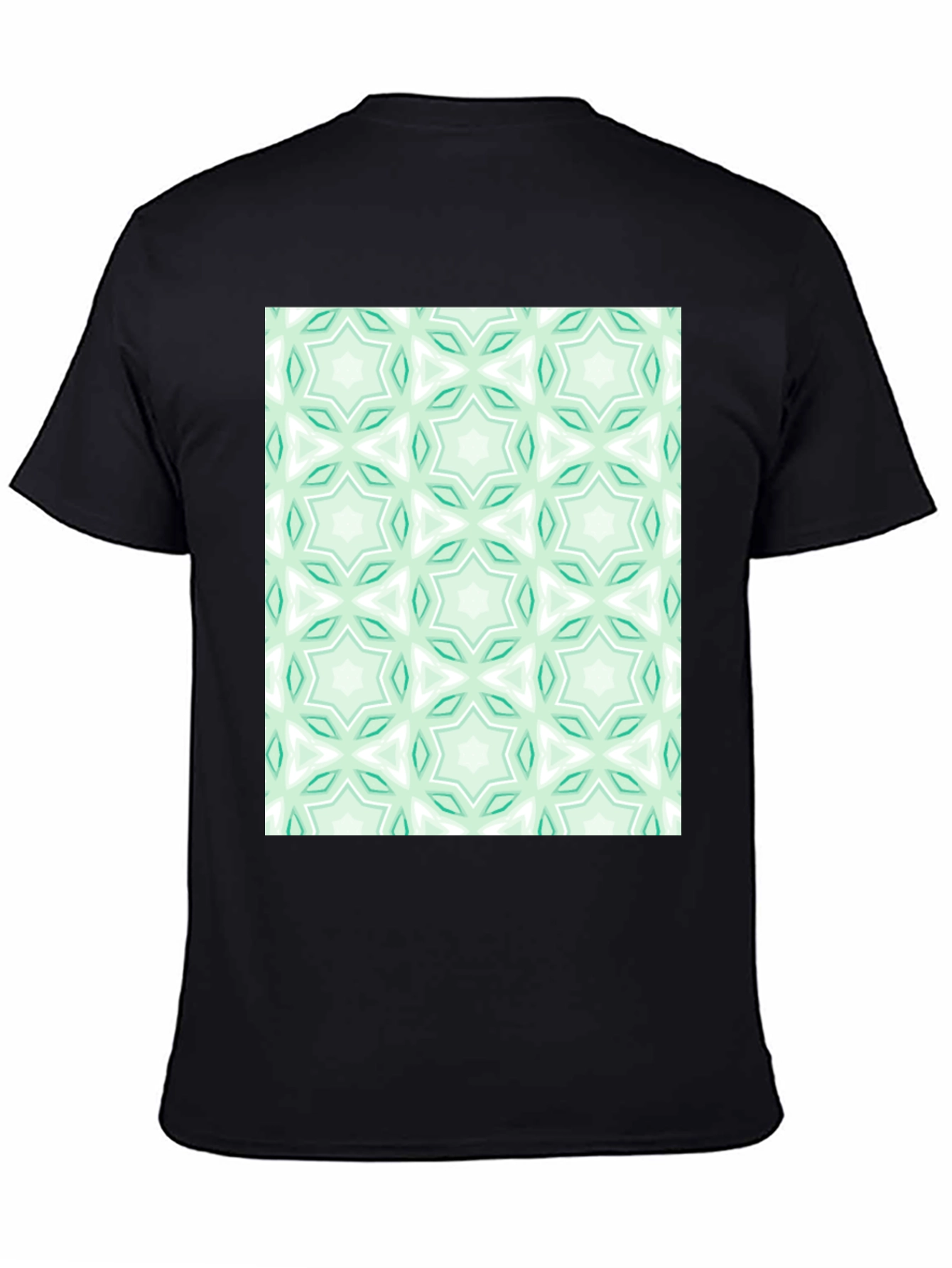 Modern Geometric Pattern Tee