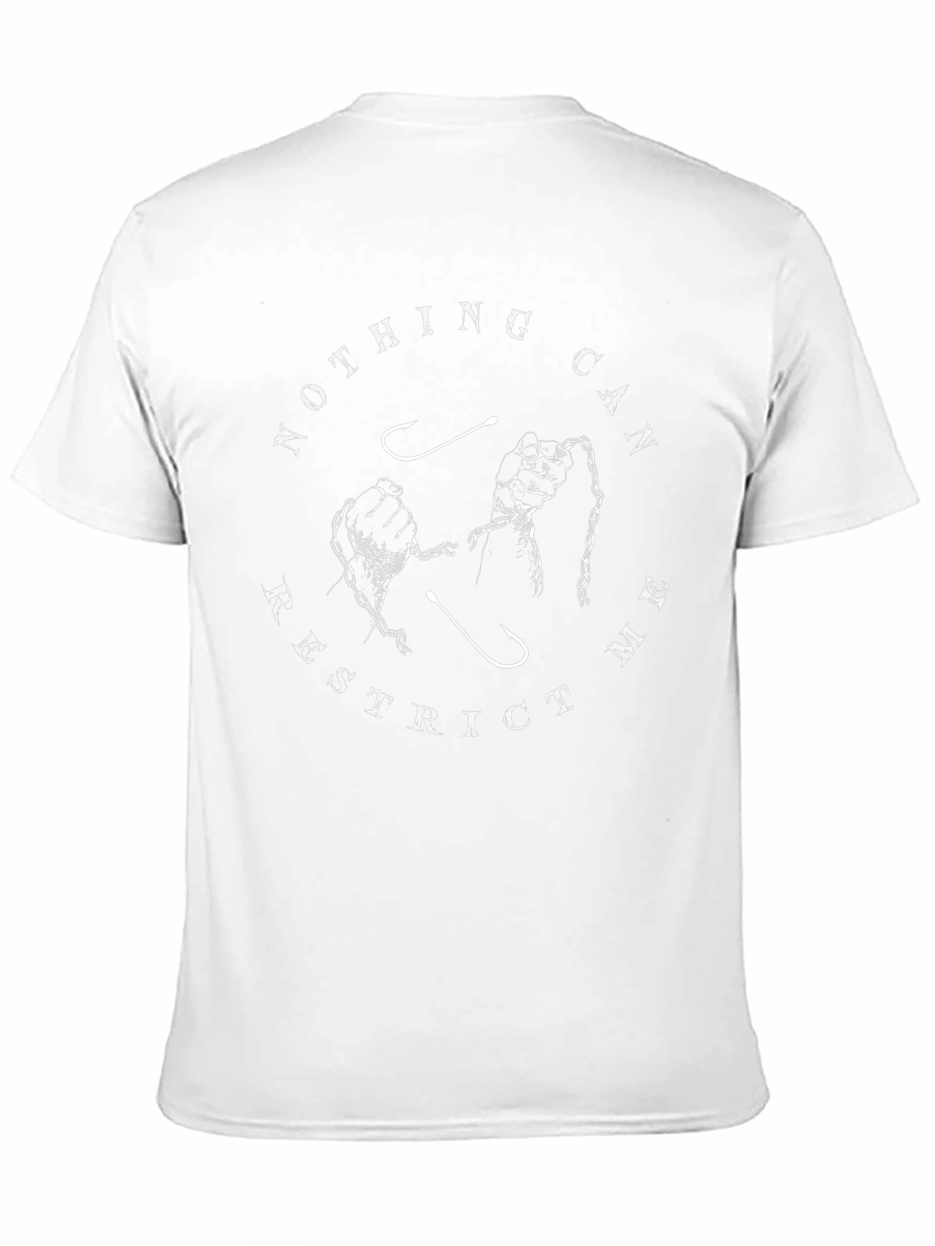 Nothing Can Restrict Me Graphic T-Shirt