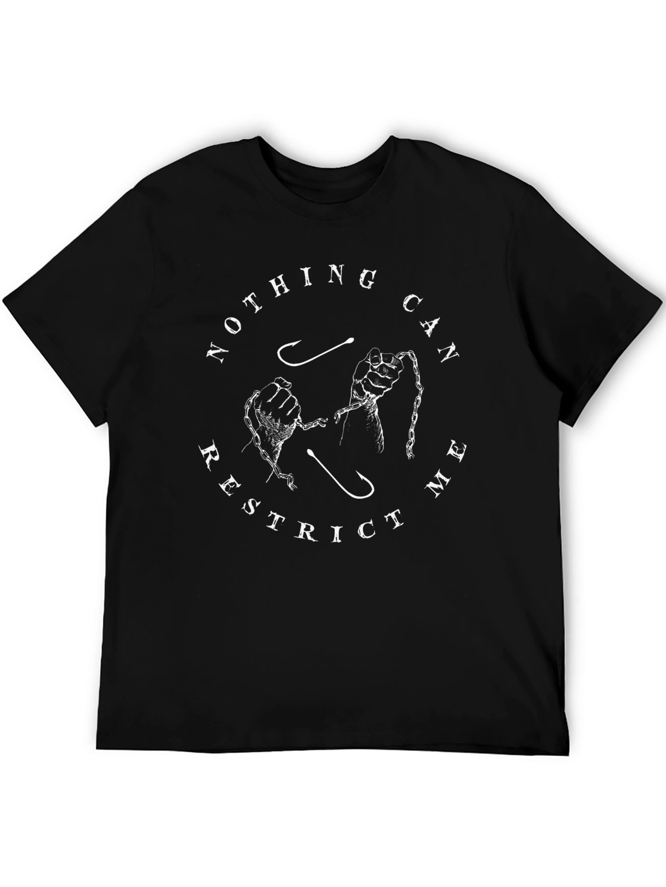 Nothing Can Restrict Me Graphic T-Shirt