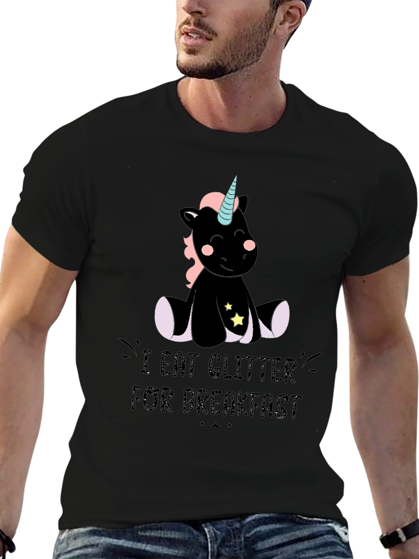 I Eat Glitter for Breakfast T-Shirt