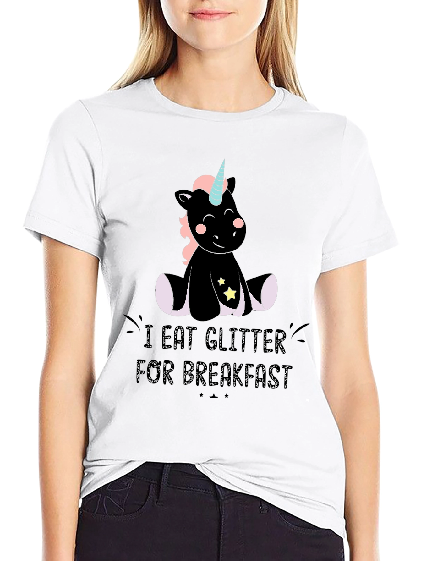 I Eat Glitter for Breakfast T-Shirt