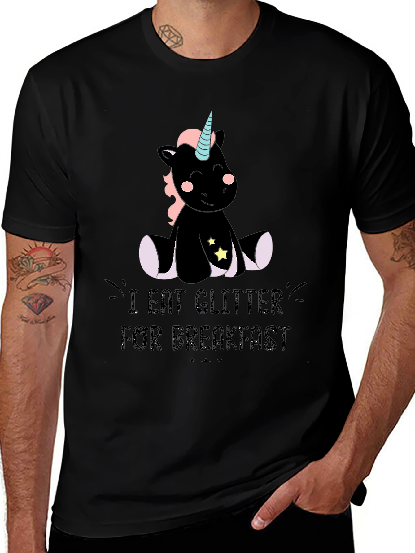 I Eat Glitter for Breakfast T-Shirt