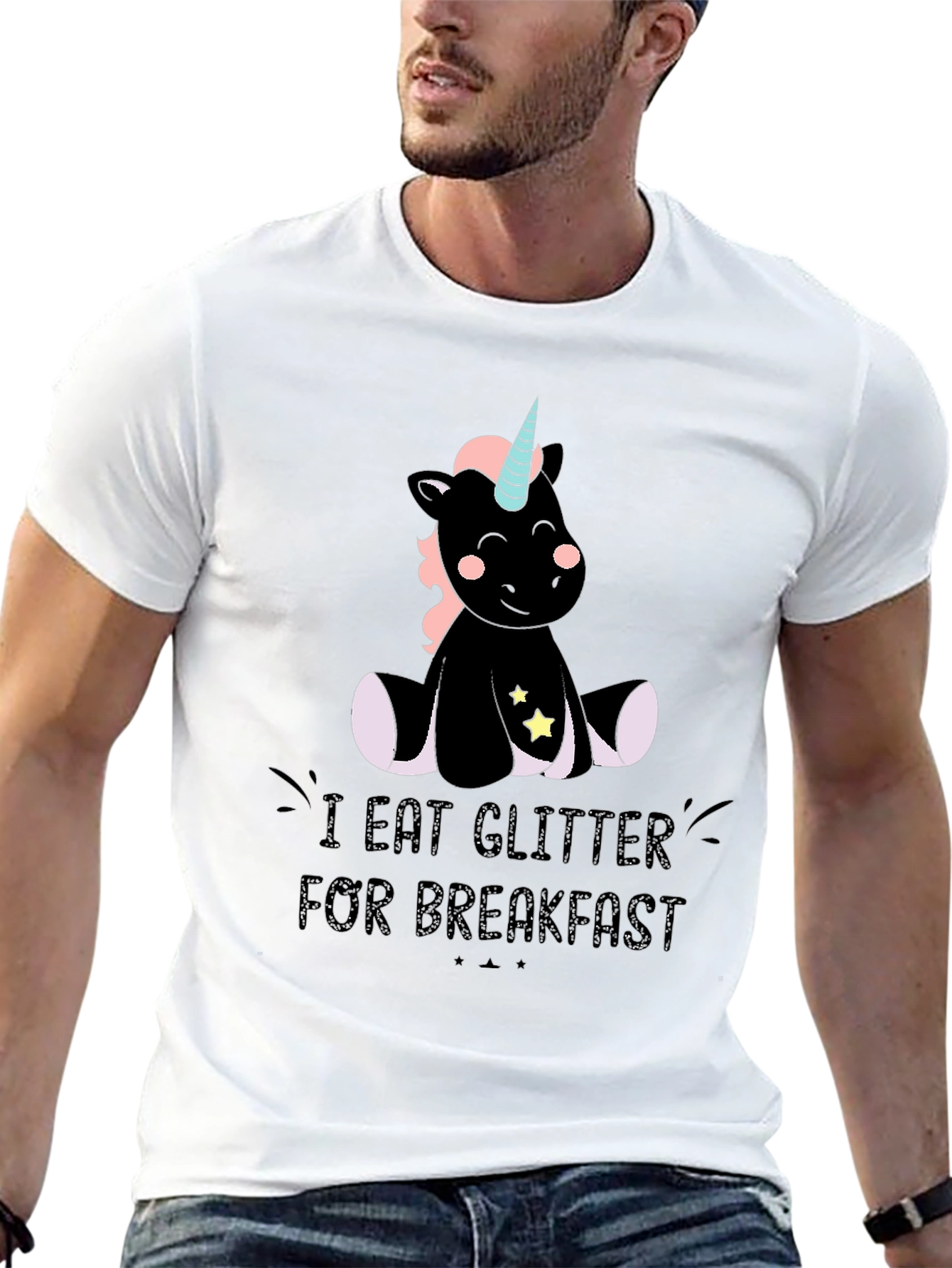 I Eat Glitter for Breakfast T-Shirt