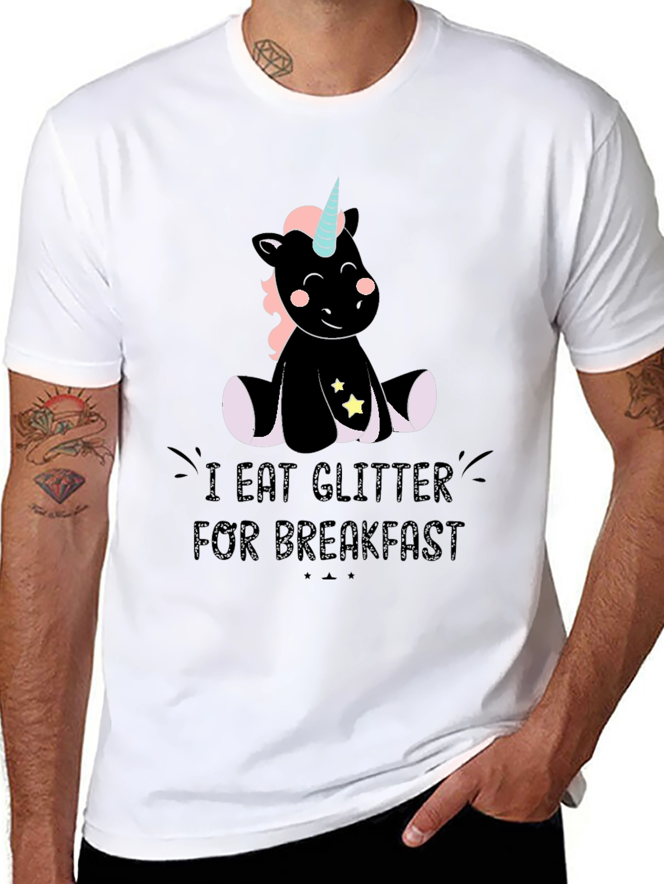 I Eat Glitter for Breakfast T-Shirt