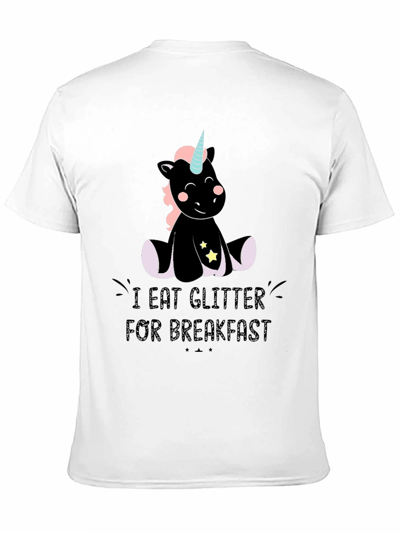 I Eat Glitter for Breakfast T-Shirt