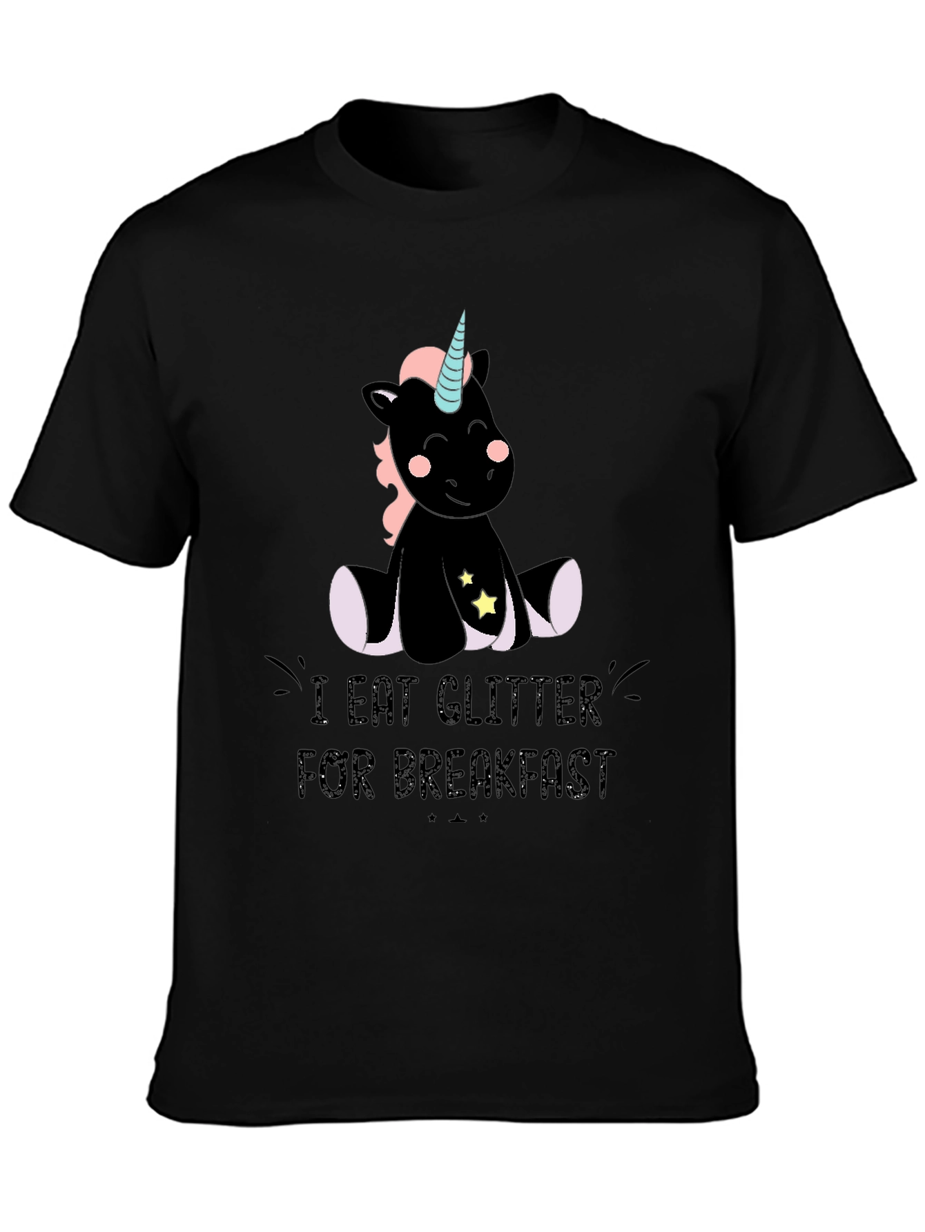 I Eat Glitter for Breakfast T-Shirt