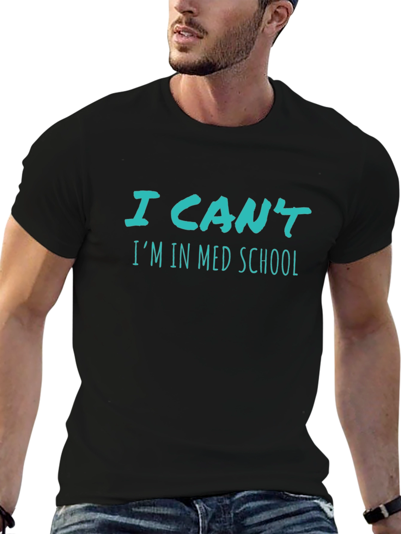 I Cant Im In Med School T-Shirt