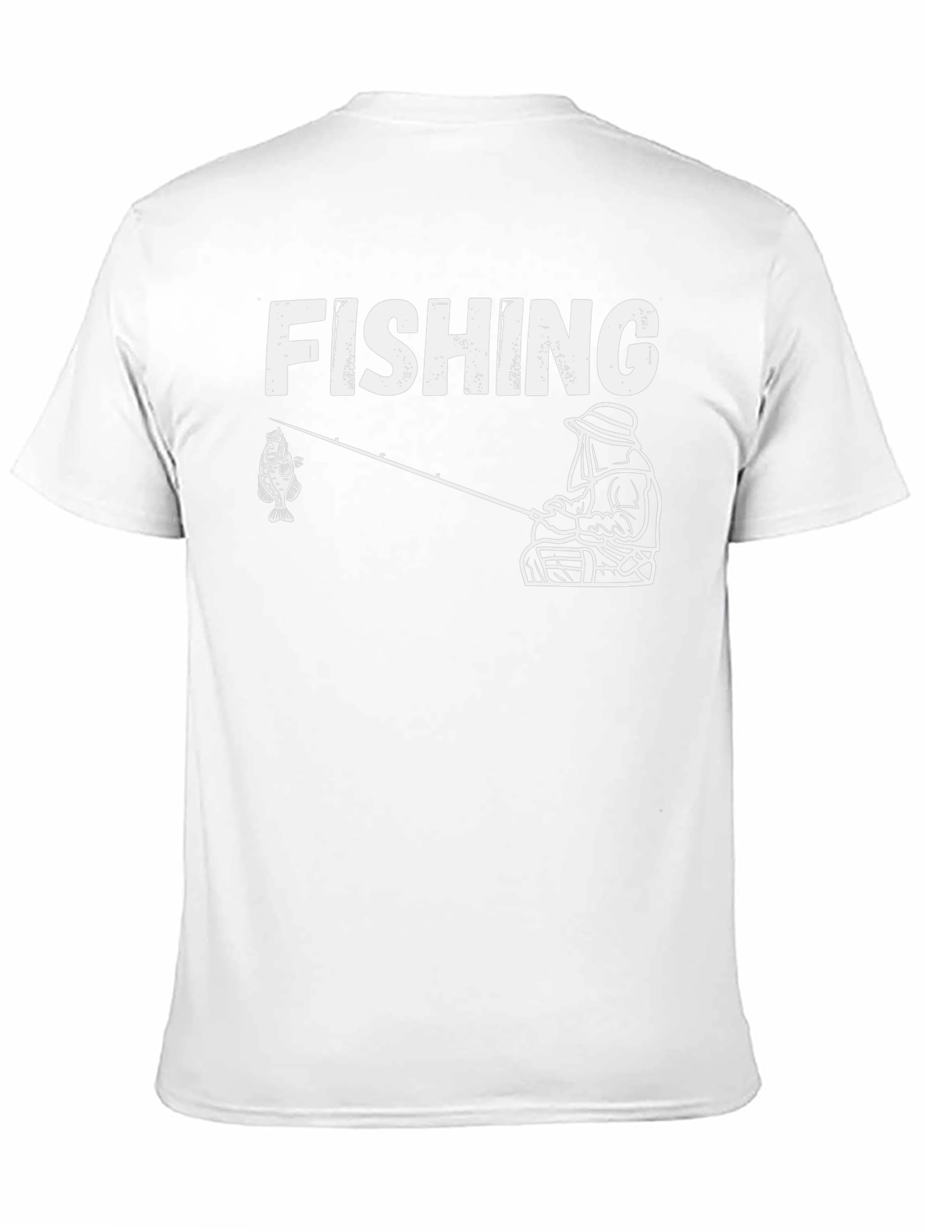 Fishing T-Shirt Angler Graphic Tee