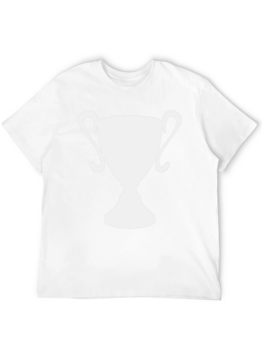 Trophy Graphic Tee - Mens Black Short Sleeve T-Shirt