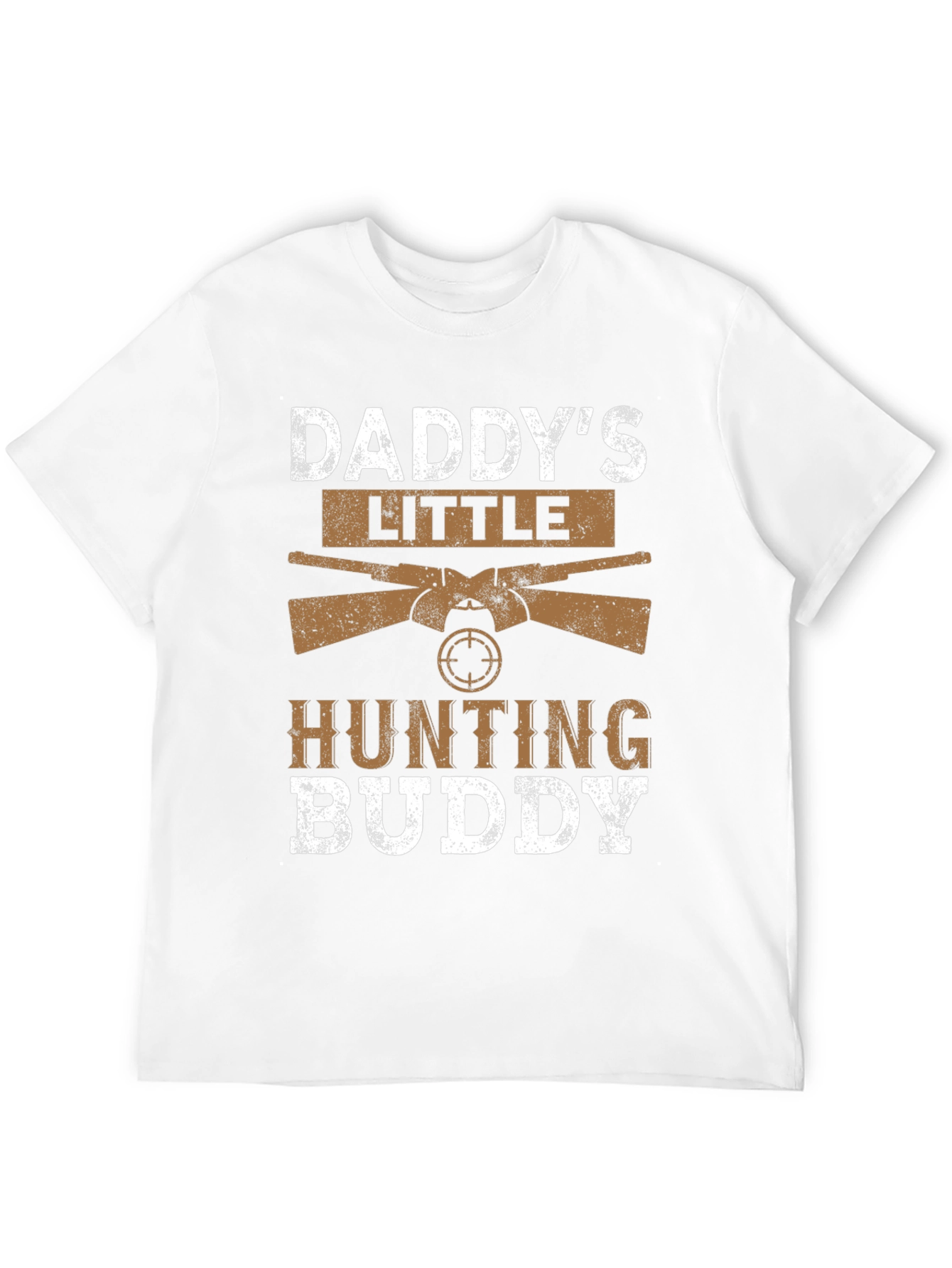 Daddys Little Hunting Buddy T-Shirt