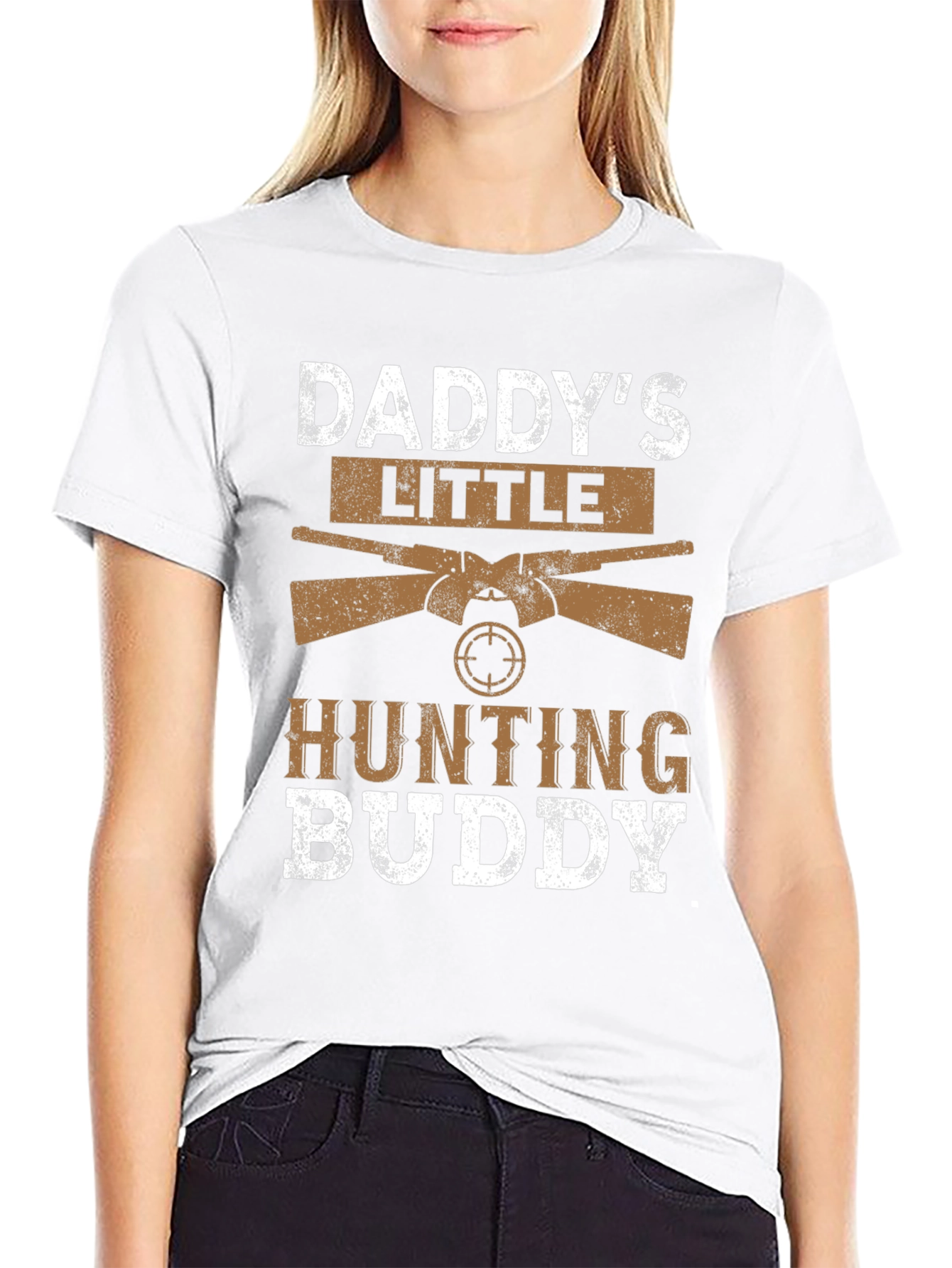 Daddys Little Hunting Buddy T-Shirt