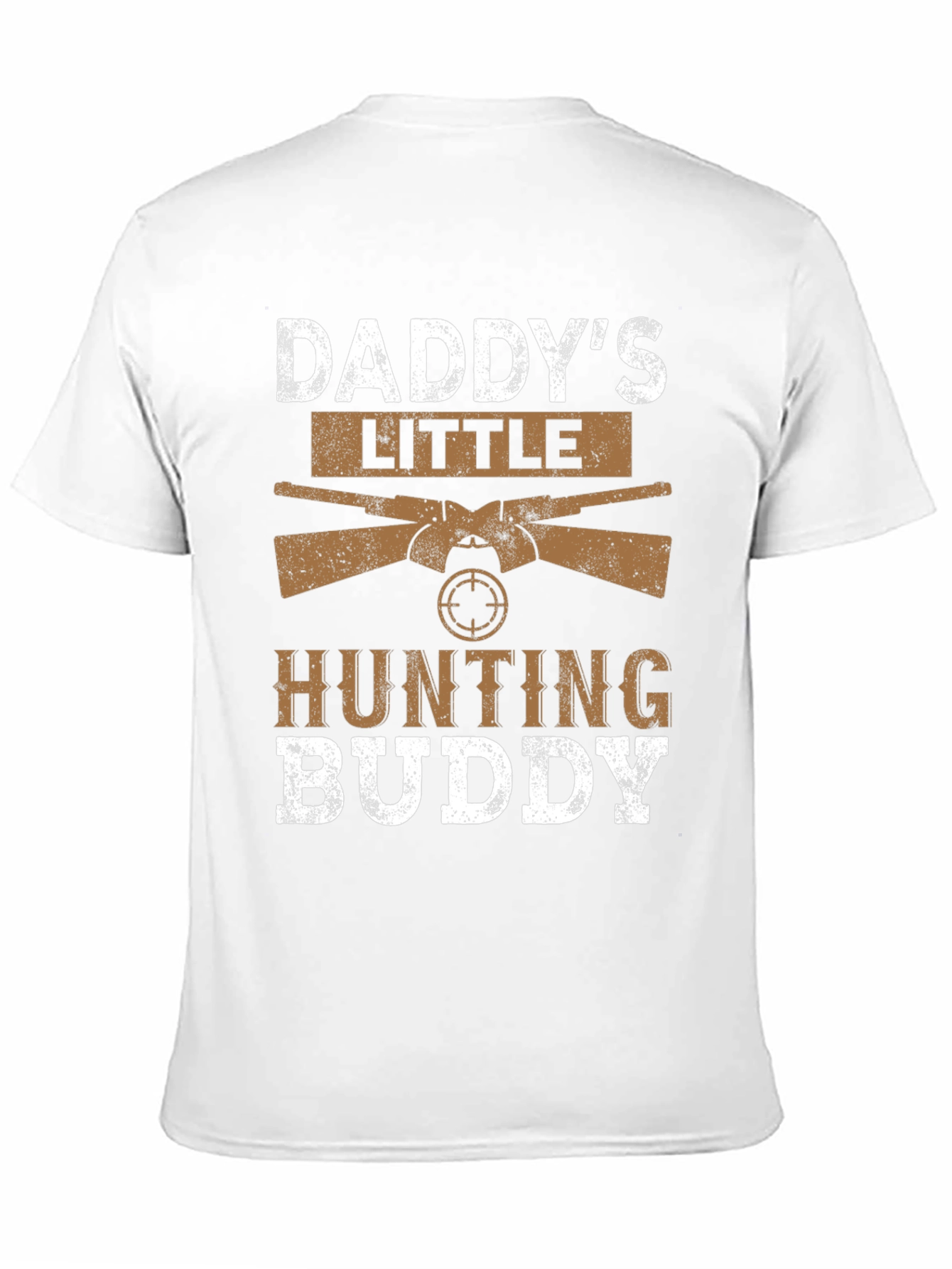 Daddys Little Hunting Buddy T-Shirt