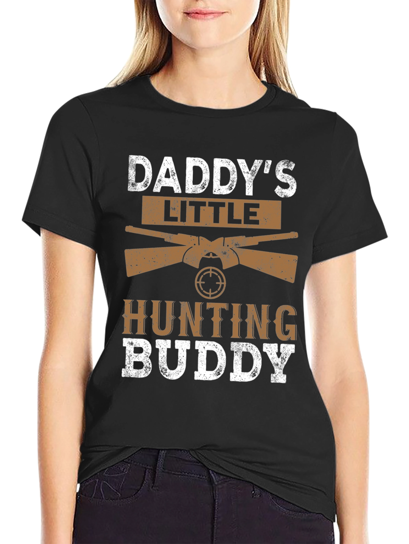 Daddys Little Hunting Buddy T-Shirt