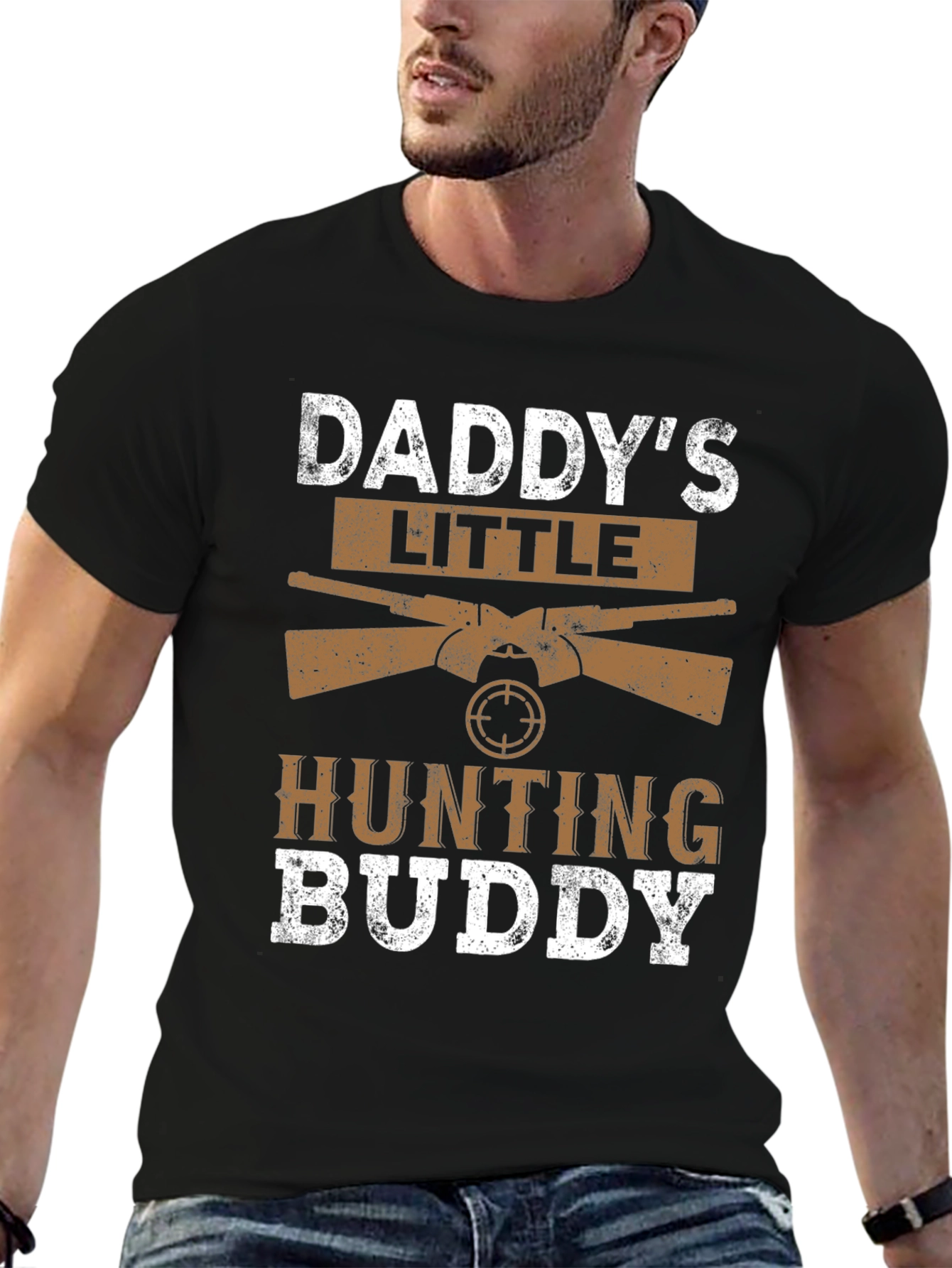 Daddys Little Hunting Buddy T-Shirt