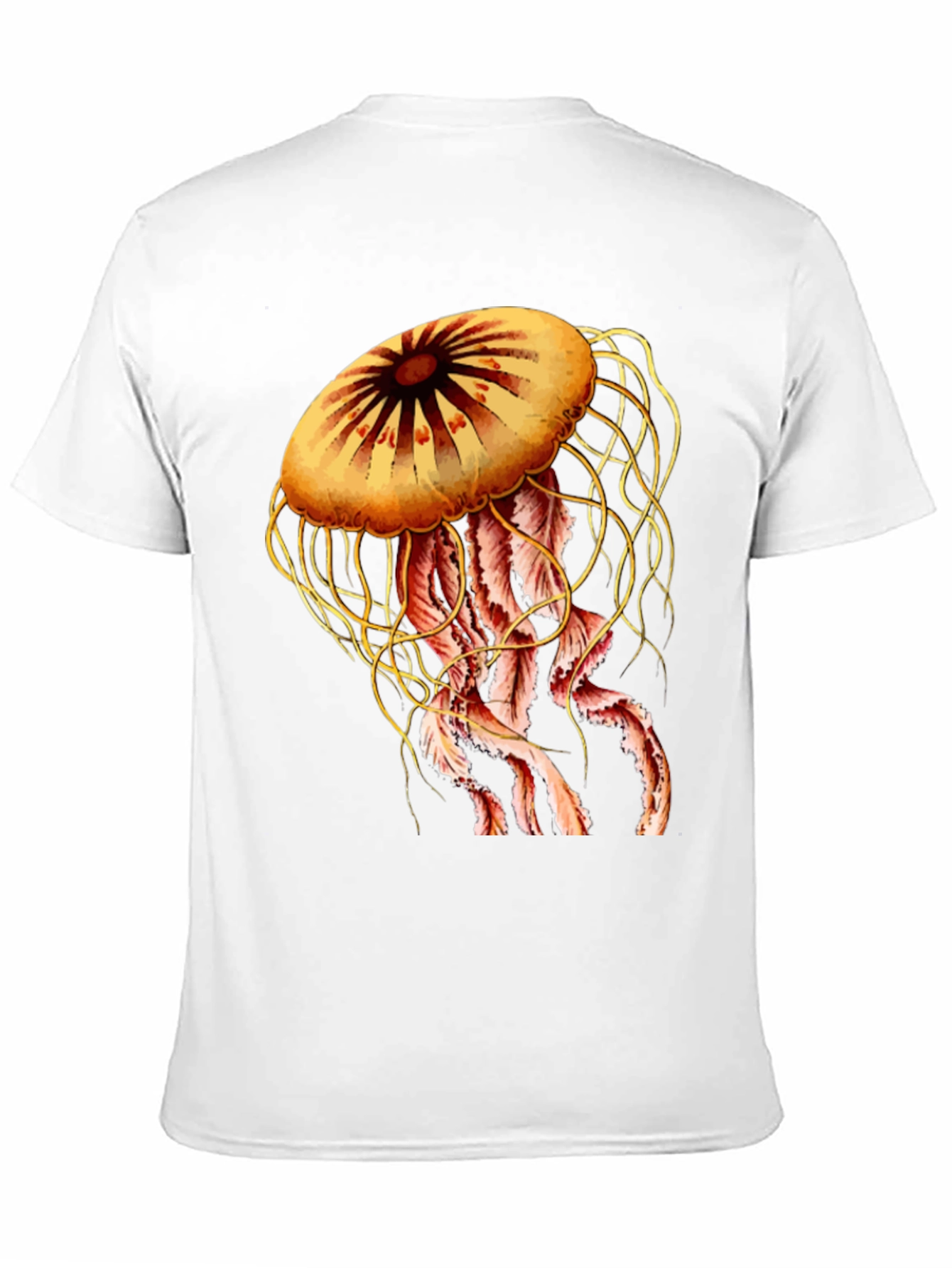 Jellyfish Graphic Print Tee - Unique Design