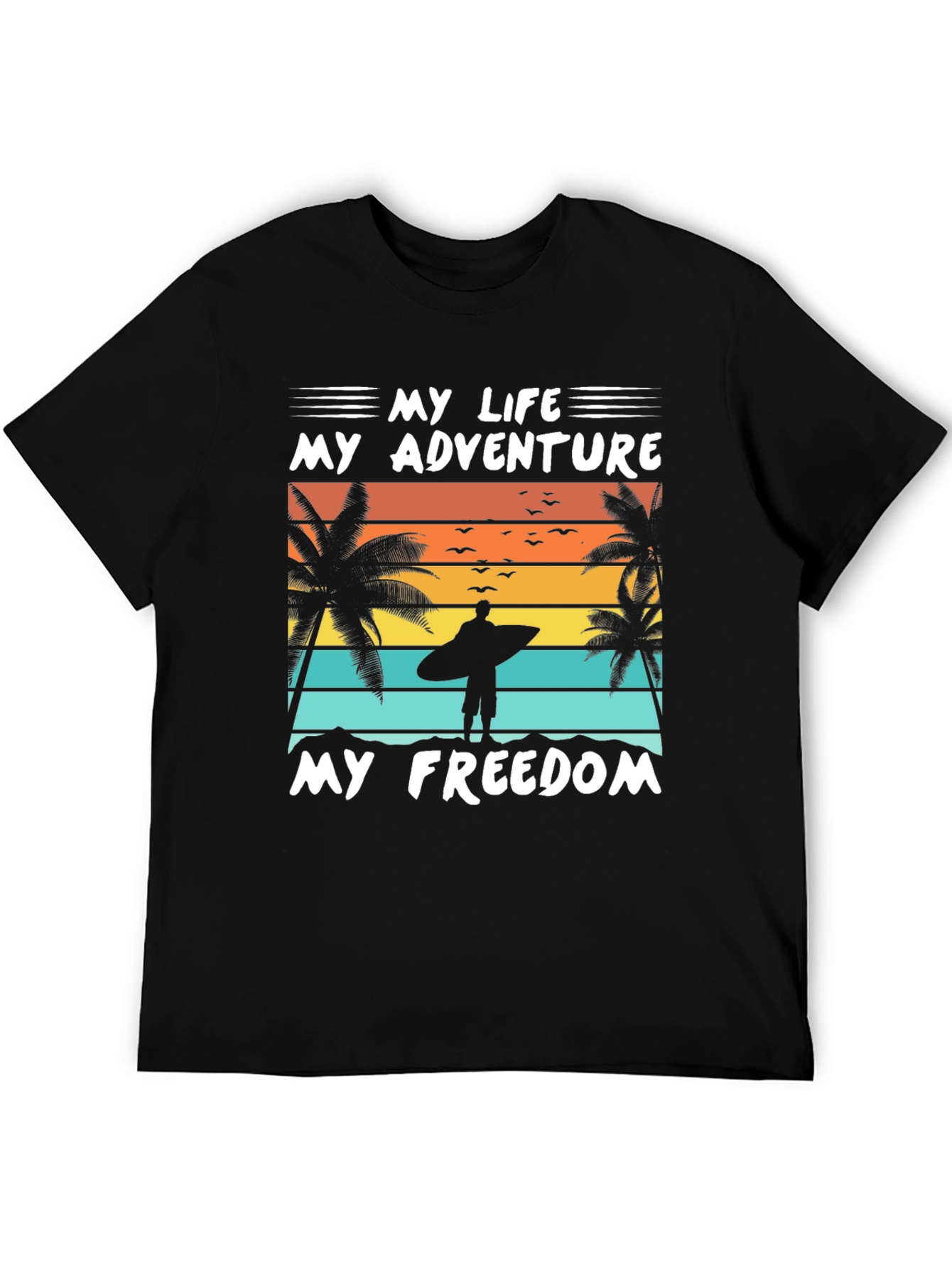 My Life My Adventure Graphic Tee