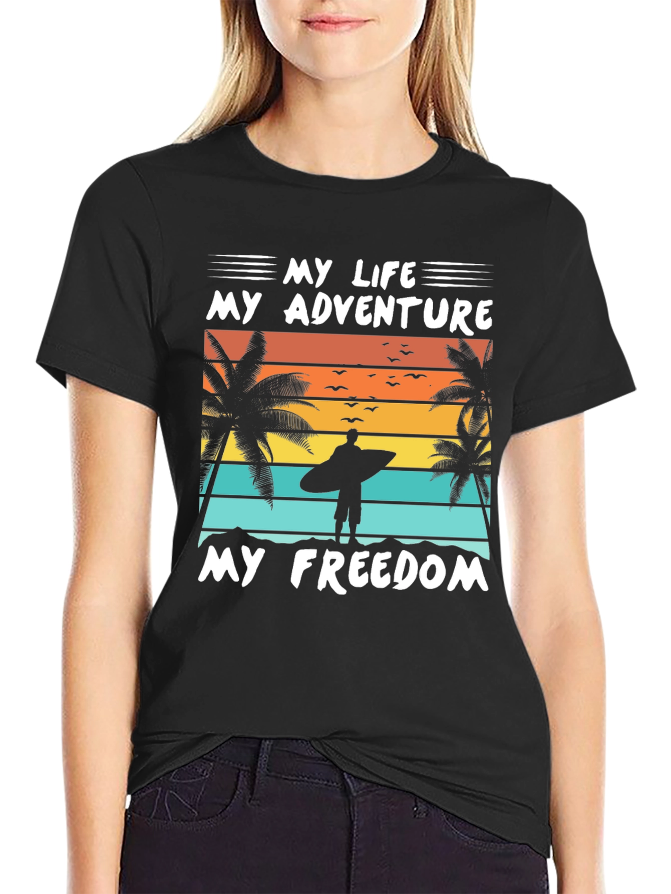 My Life My Adventure Graphic Tee