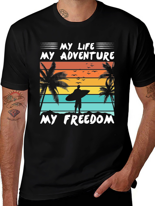 My Life My Adventure Graphic Tee