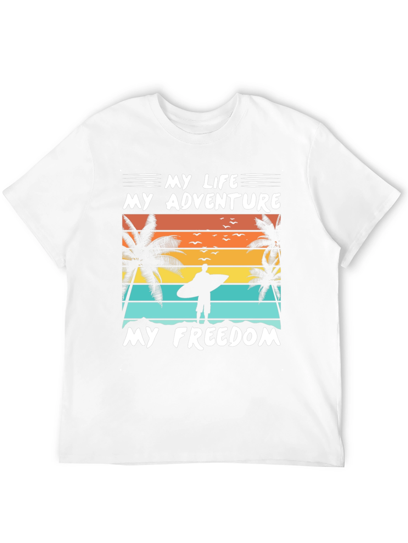 My Life My Adventure Graphic Tee