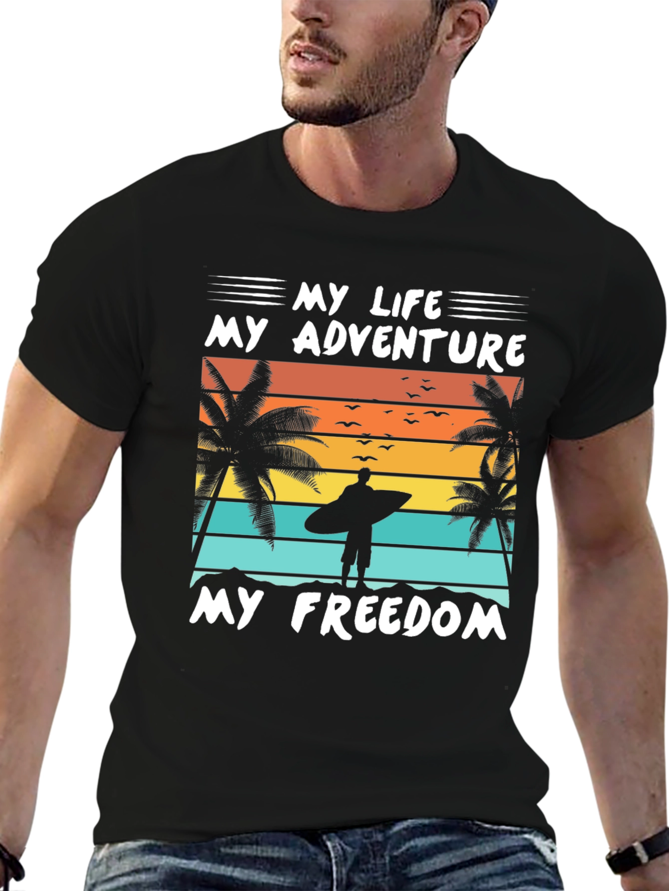 My Life My Adventure Graphic Tee