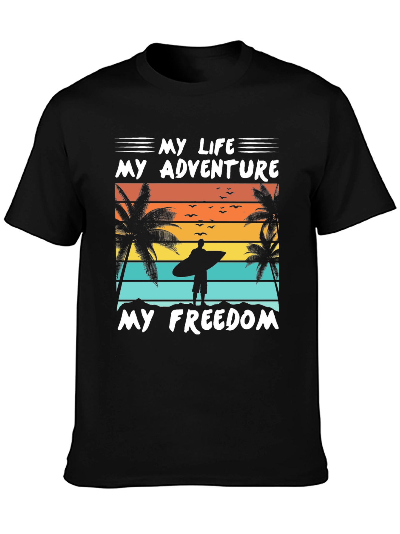 My Life My Adventure Graphic Tee