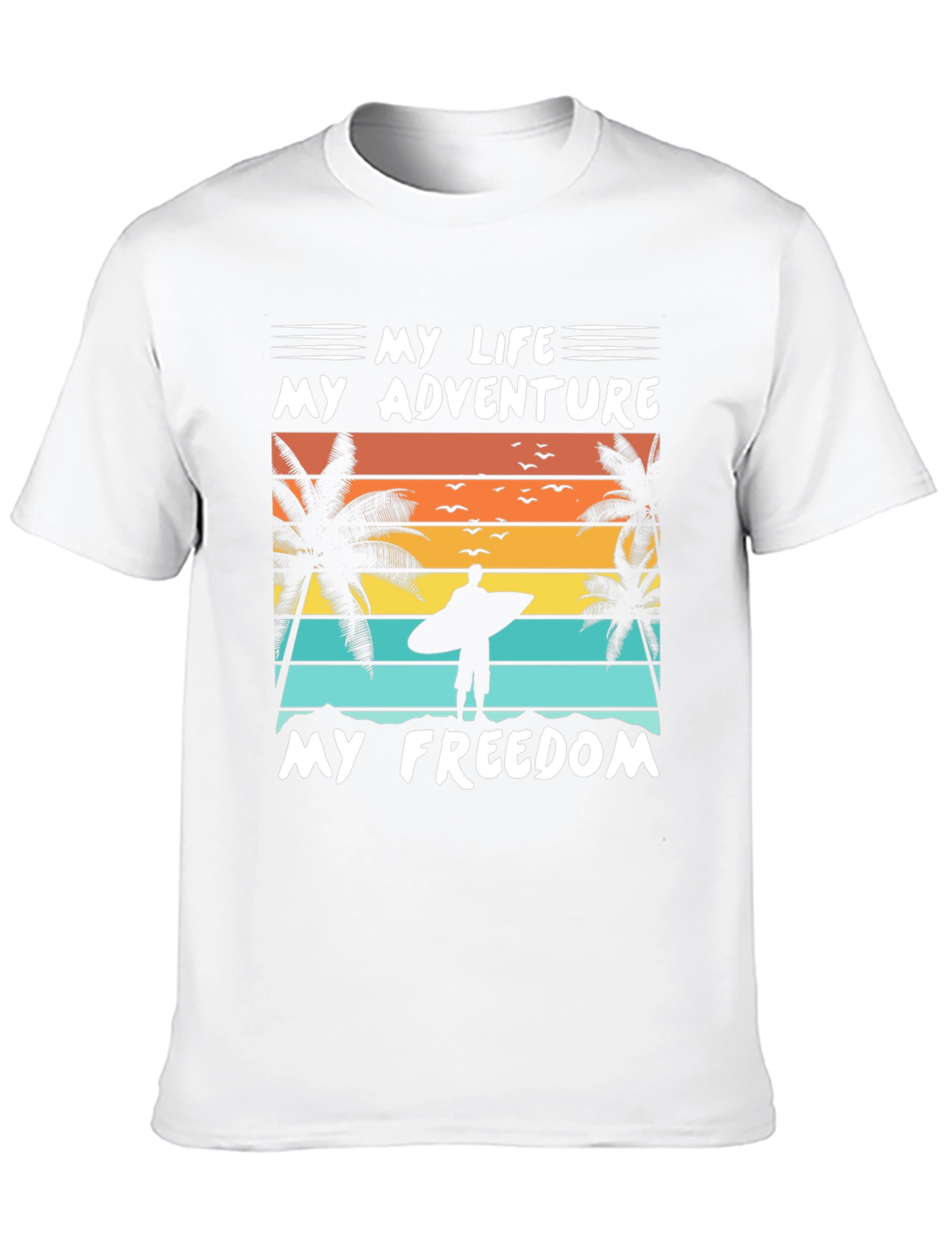 My Life My Adventure Graphic Tee