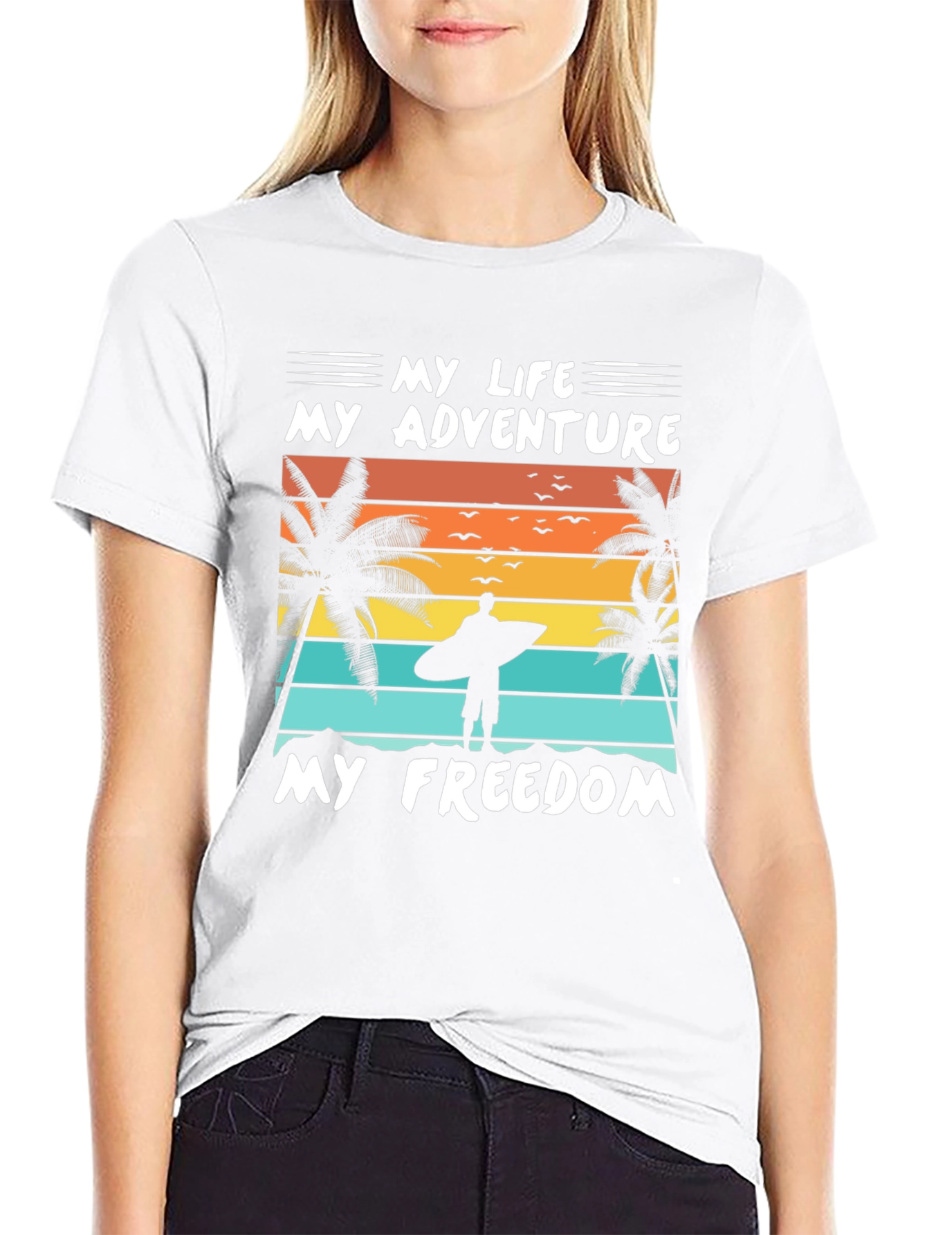 My Life My Adventure Graphic Tee
