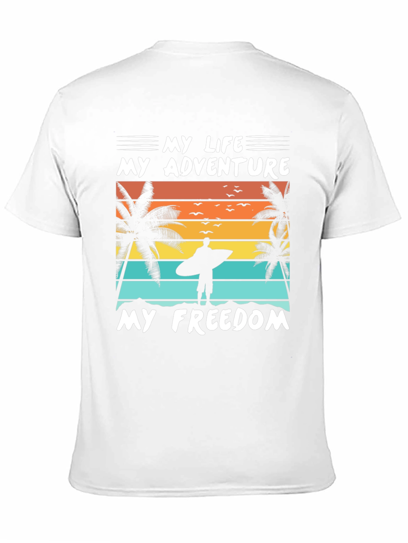 My Life My Adventure Graphic Tee