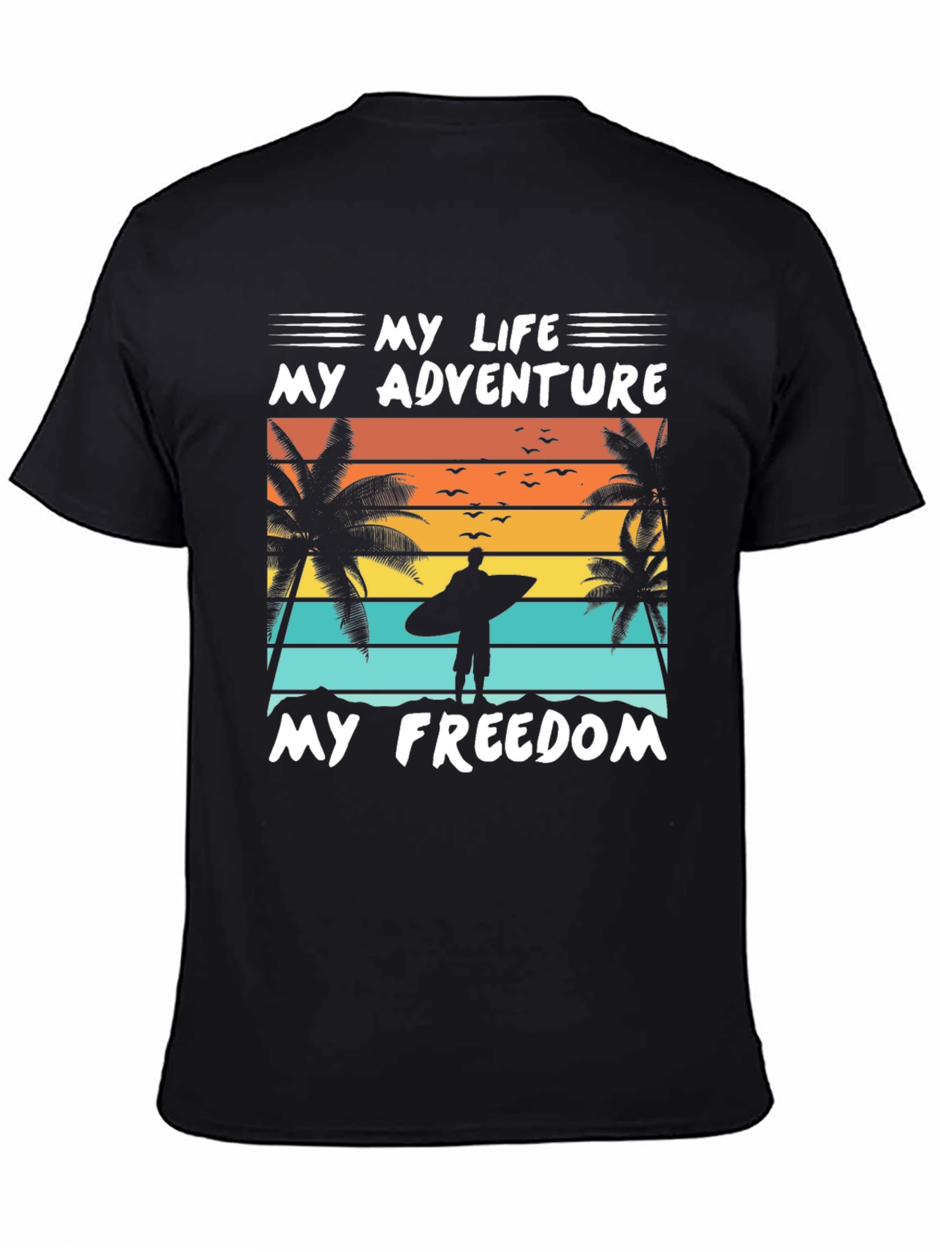 My Life My Adventure Graphic Tee