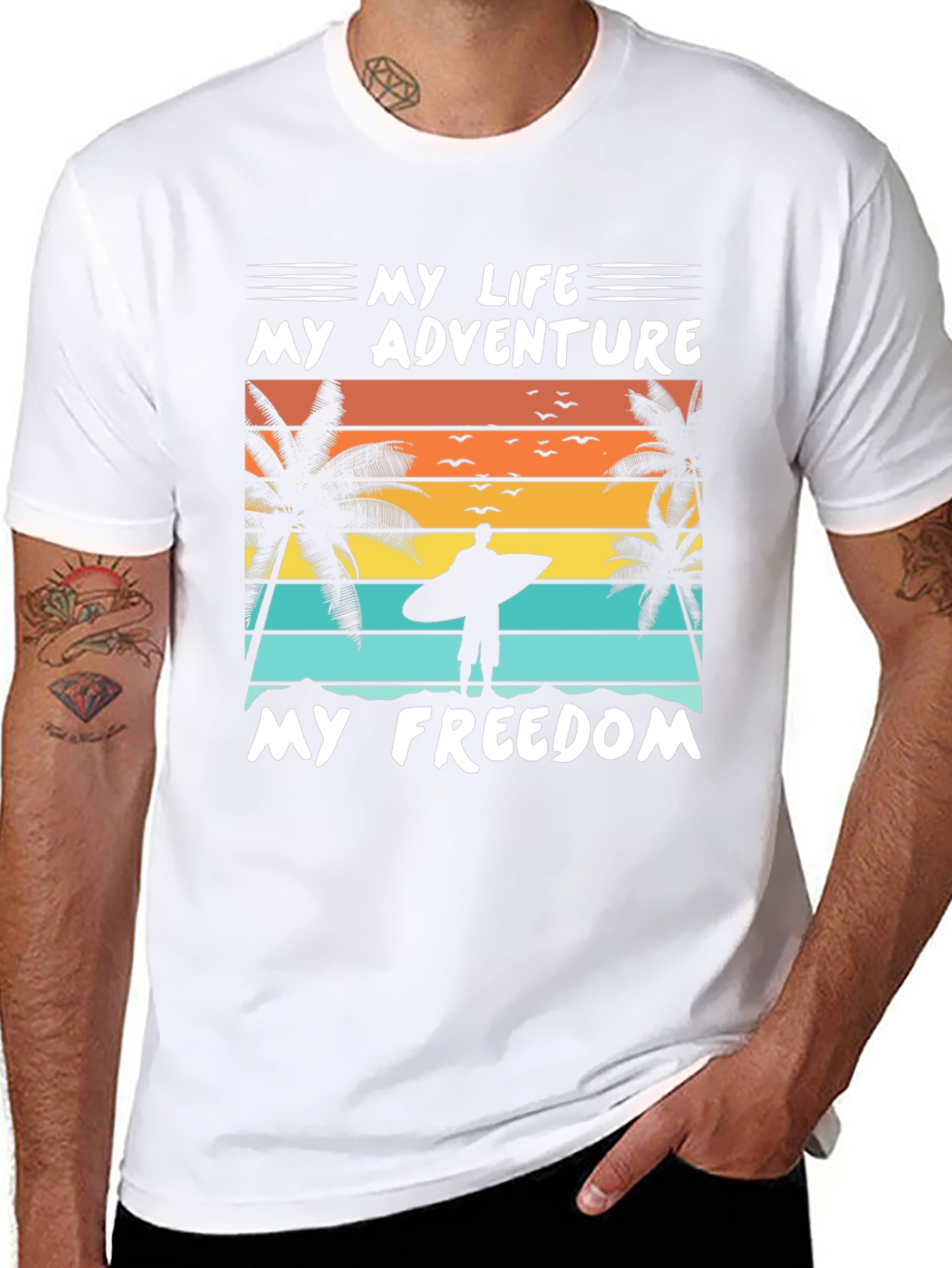 My Life My Adventure Graphic Tee