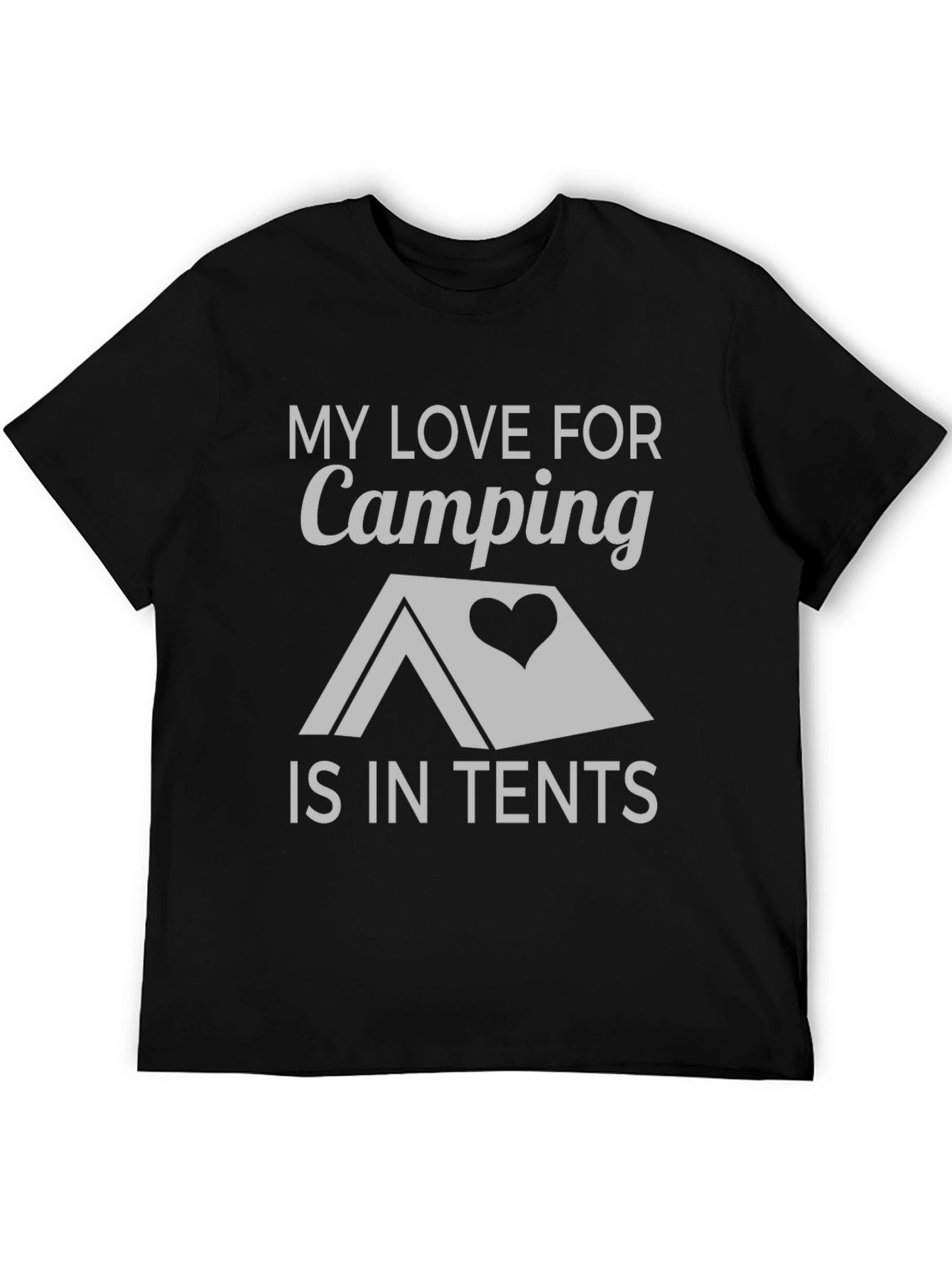 Camping Love T-Shirt - In Tents Design