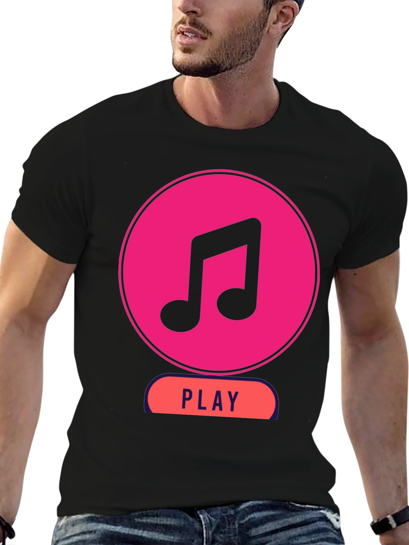 Music Play T-Shirt