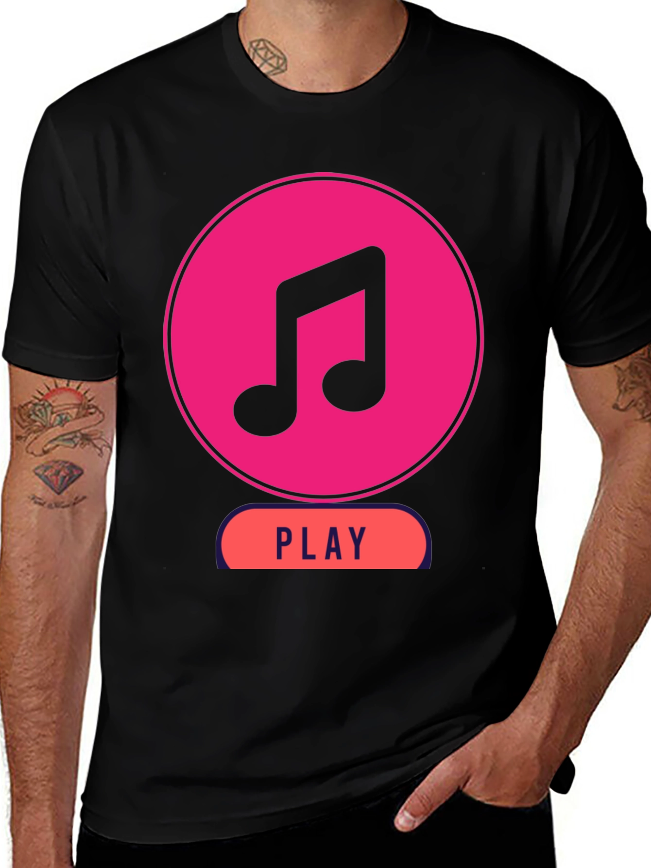 Music Play T-Shirt
