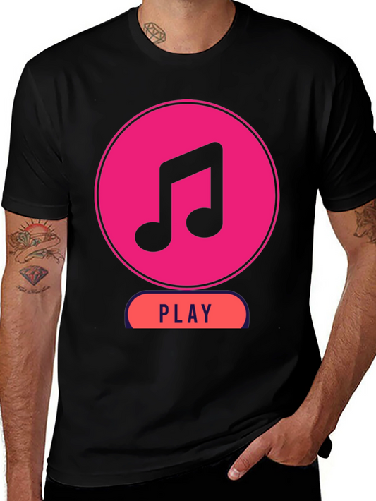 Music Play T-Shirt