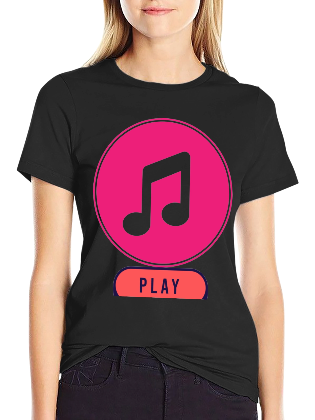 Music Play T-Shirt