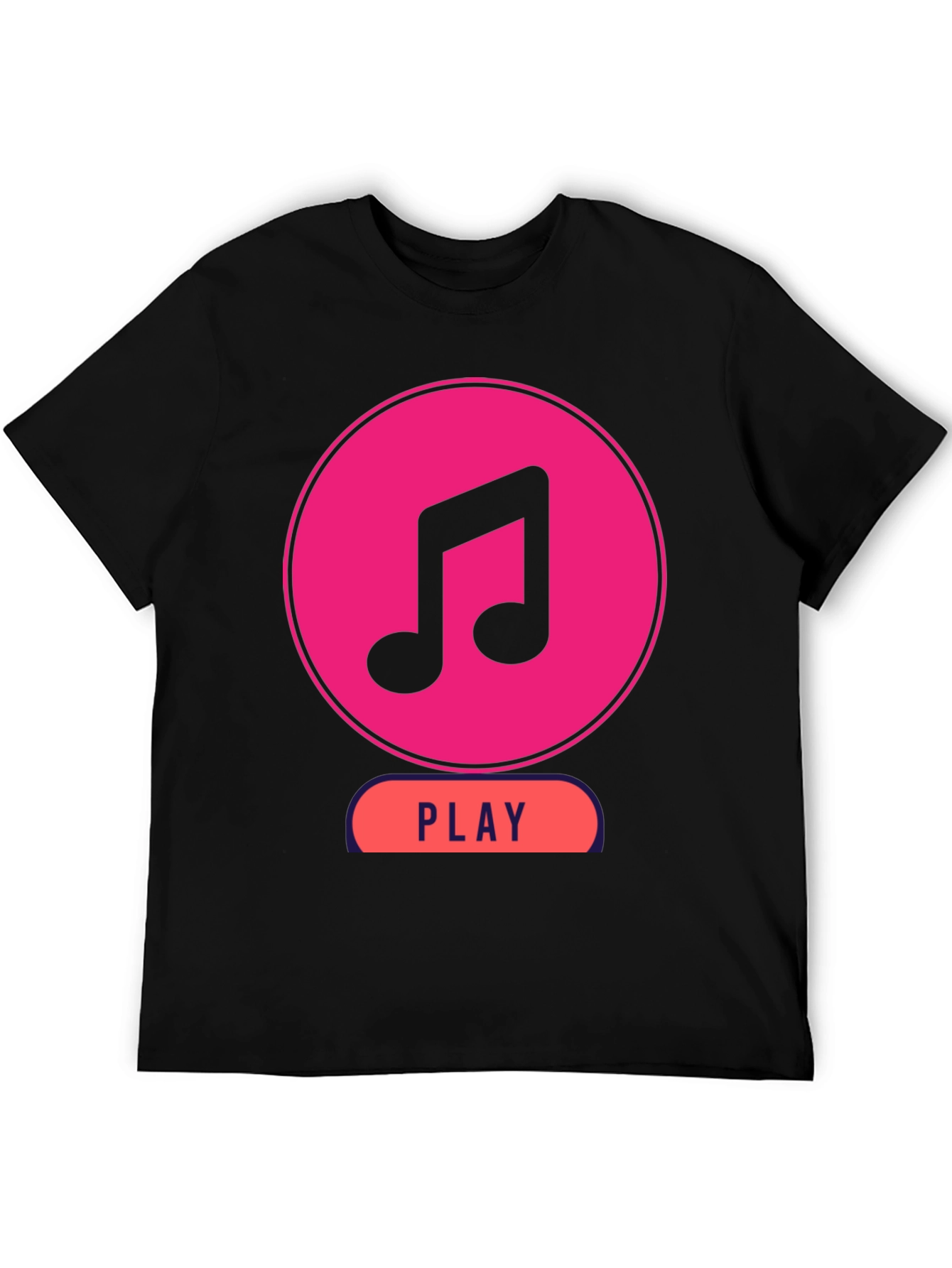 Music Play T-Shirt