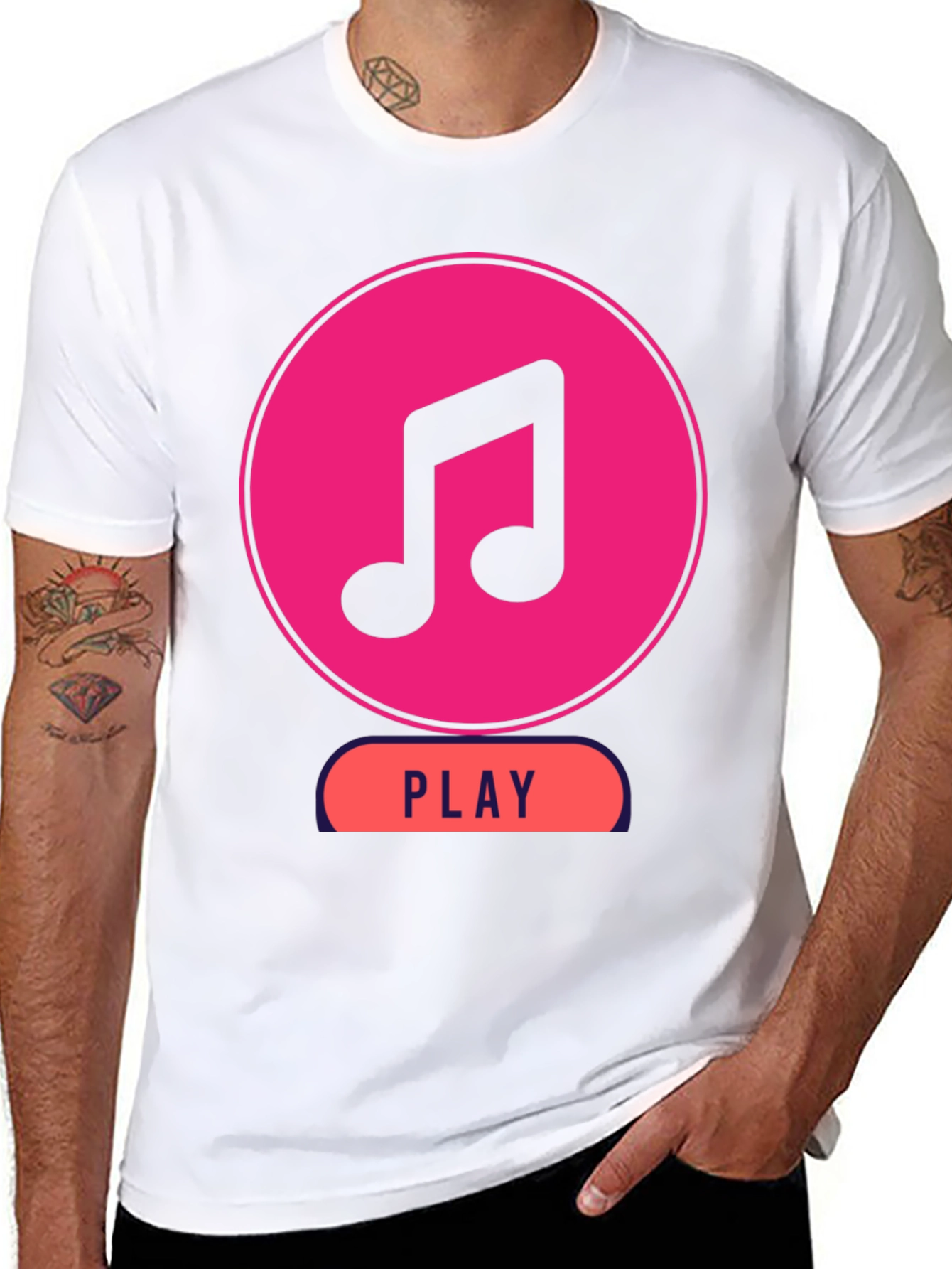 Music Play T-Shirt