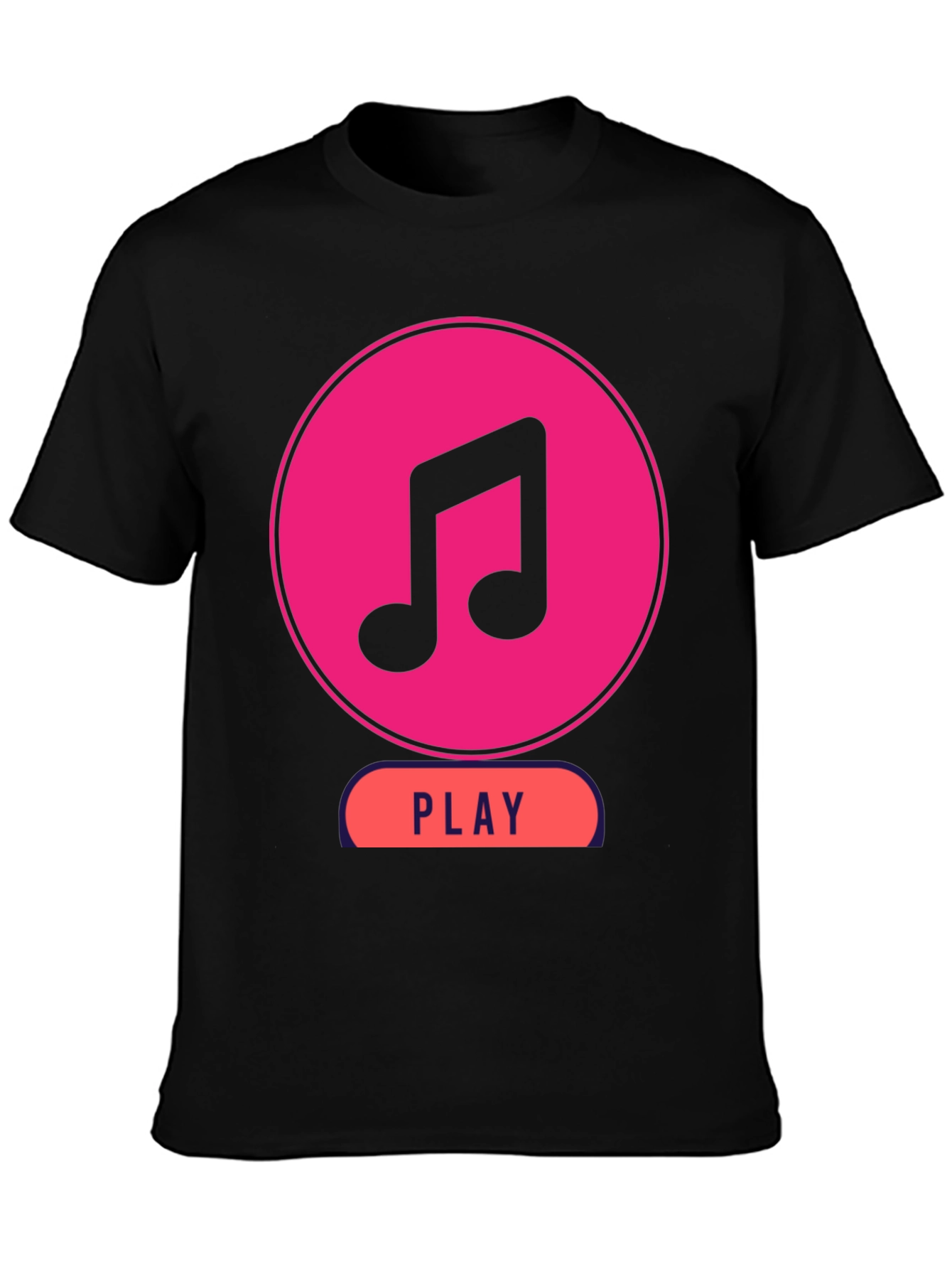 Music Play T-Shirt
