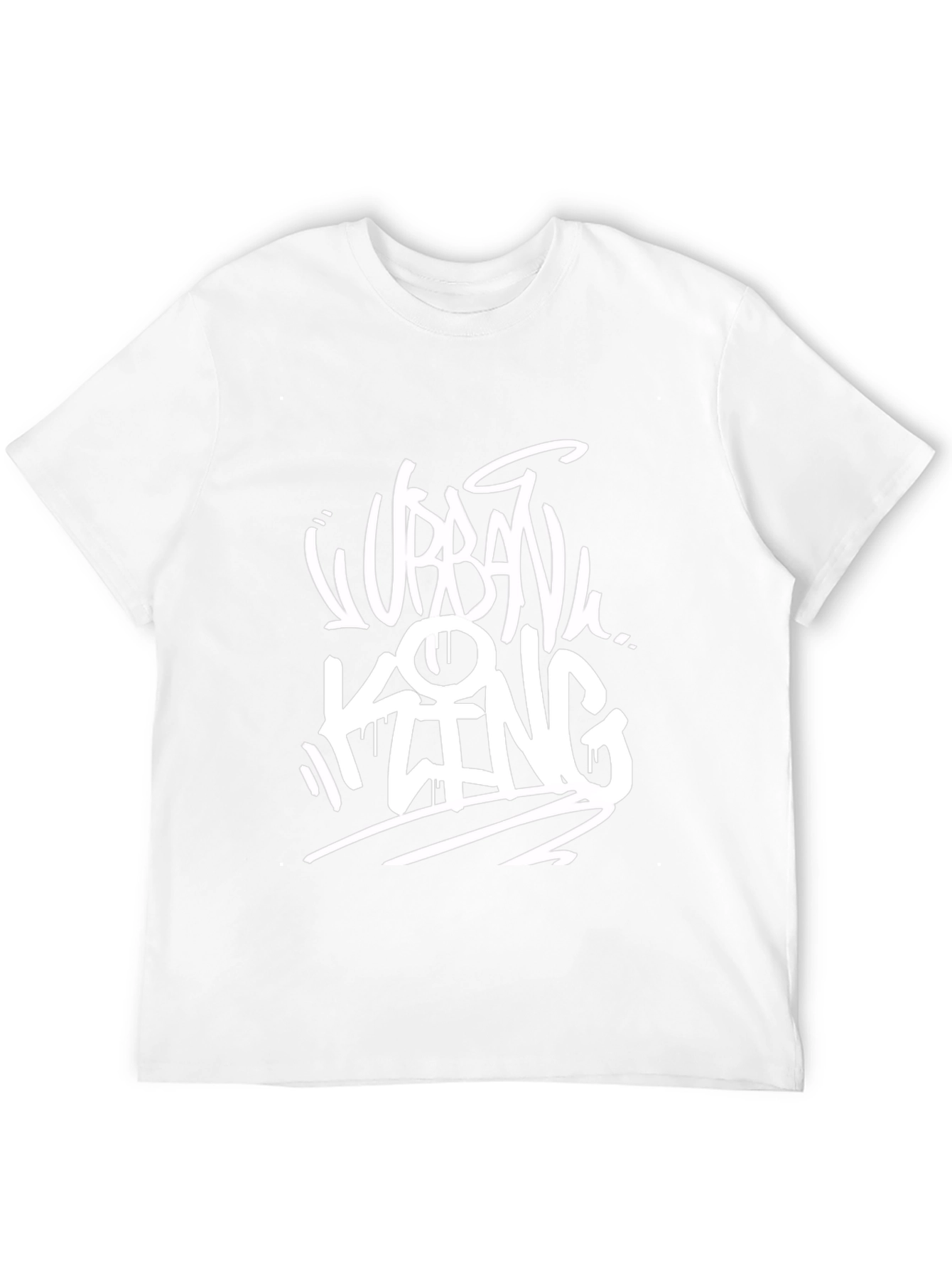 Urban King Black Graphic T-Shirt