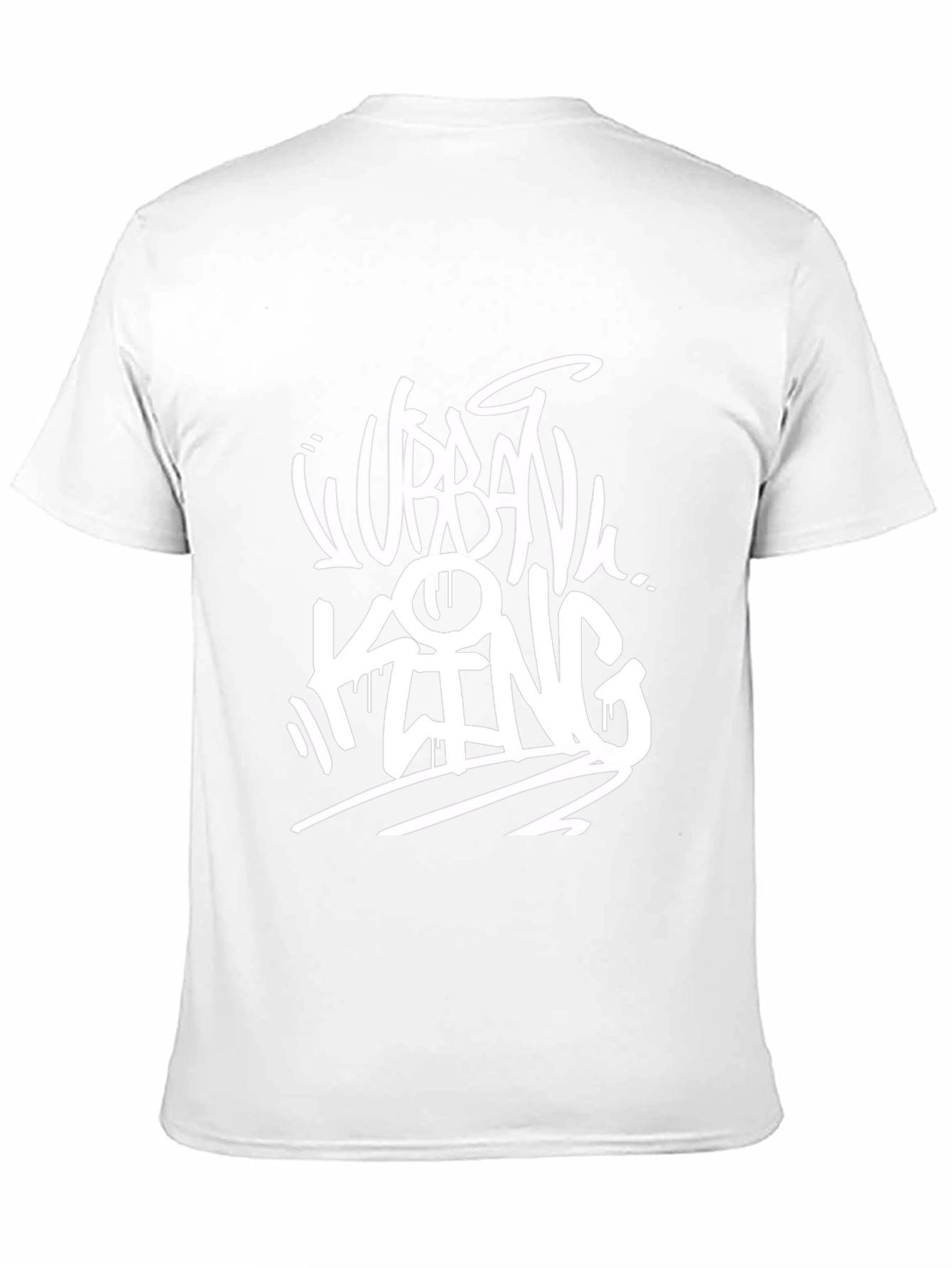 Urban King Black Graphic T-Shirt