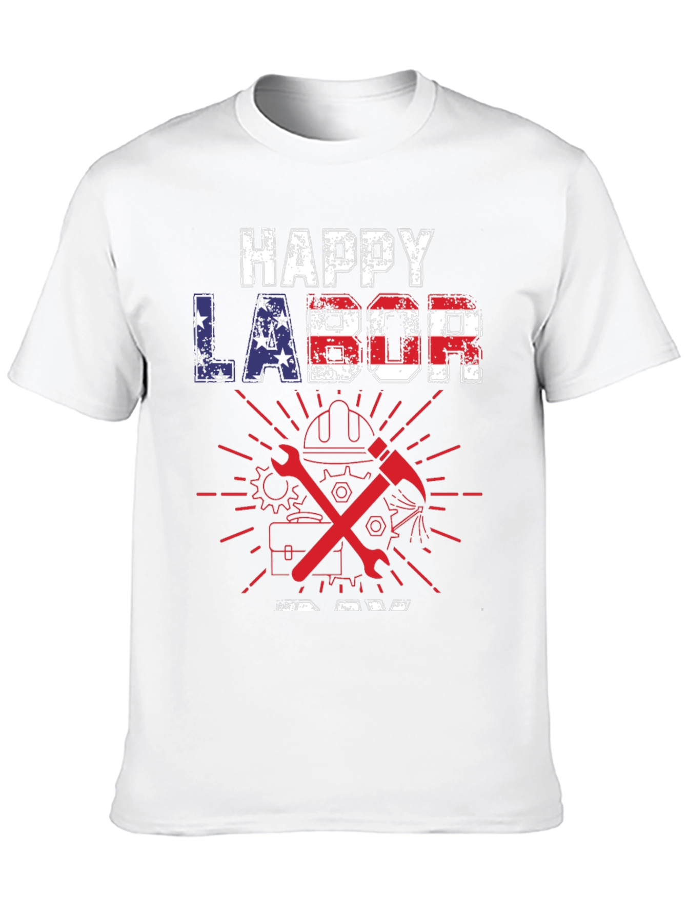 Happy Labor Day Graphic T-Shirt