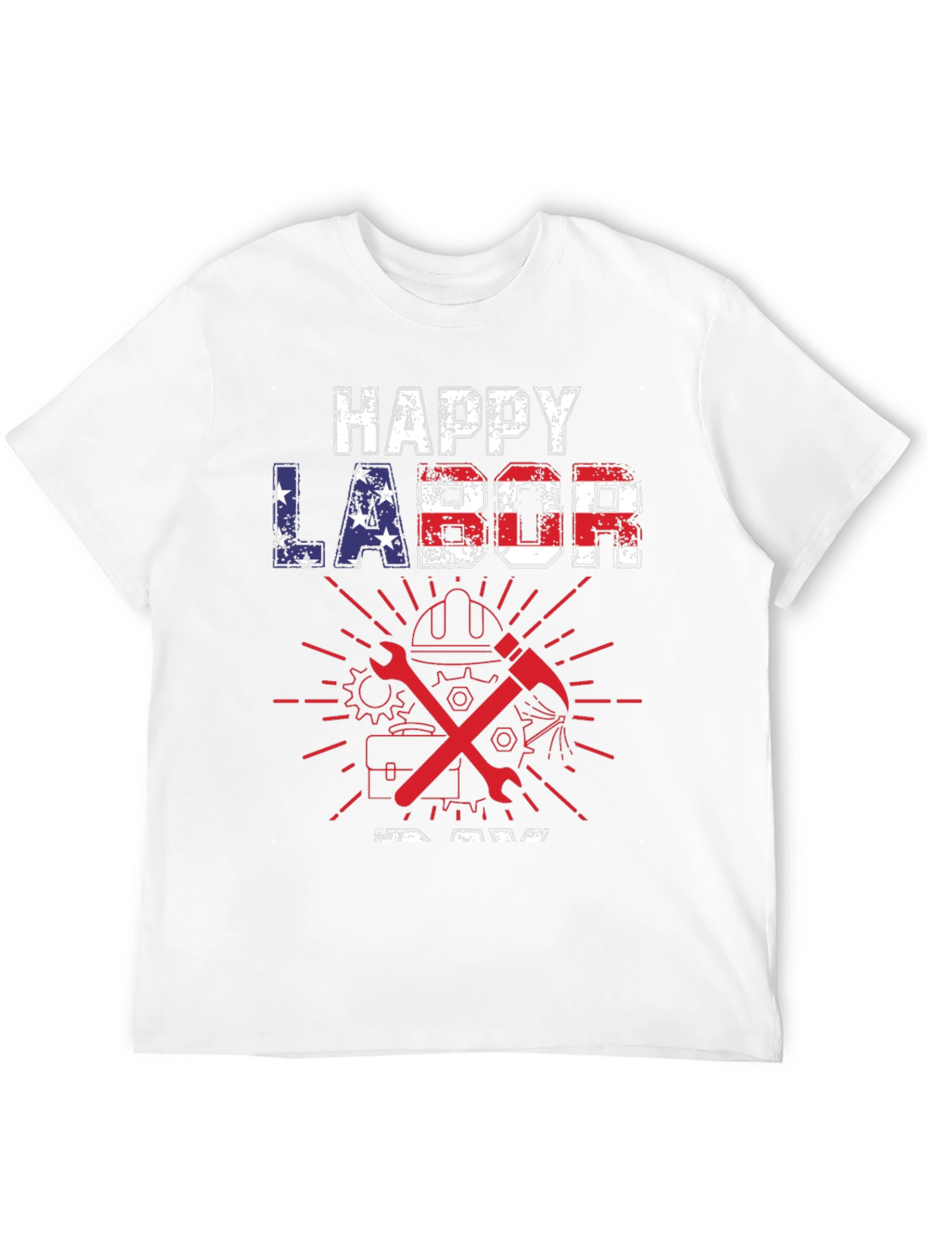 Happy Labor Day Graphic T-Shirt